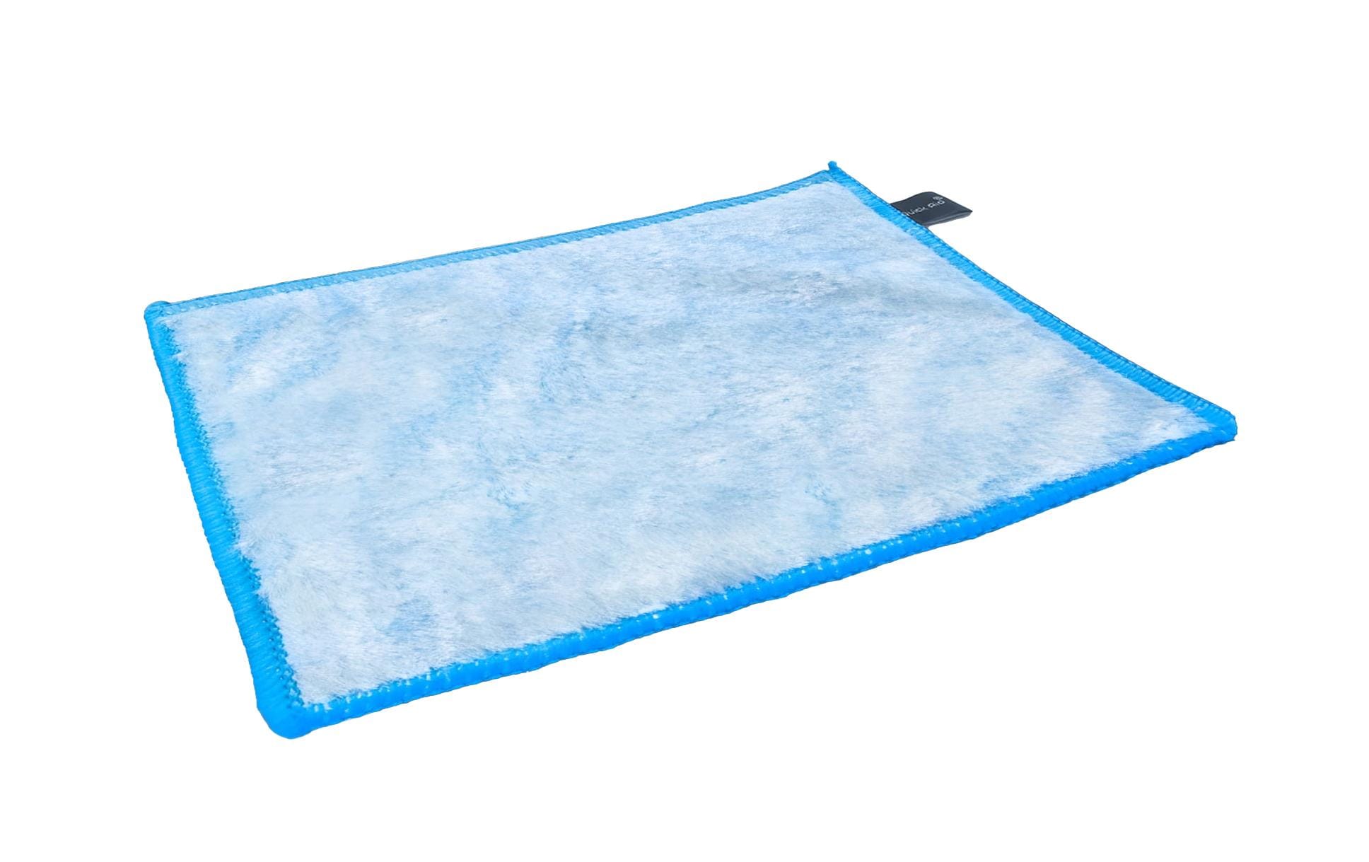 Quick aid Reinigungstuch – Blau – 17 × 22,5 cm – Mikrofaser