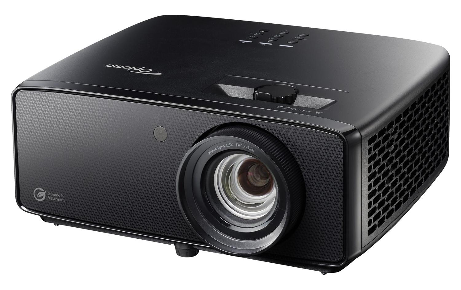 Optoma UHZ58LV – Standard DLP Laser, 4K UHD, 3000 ANSI Lumen