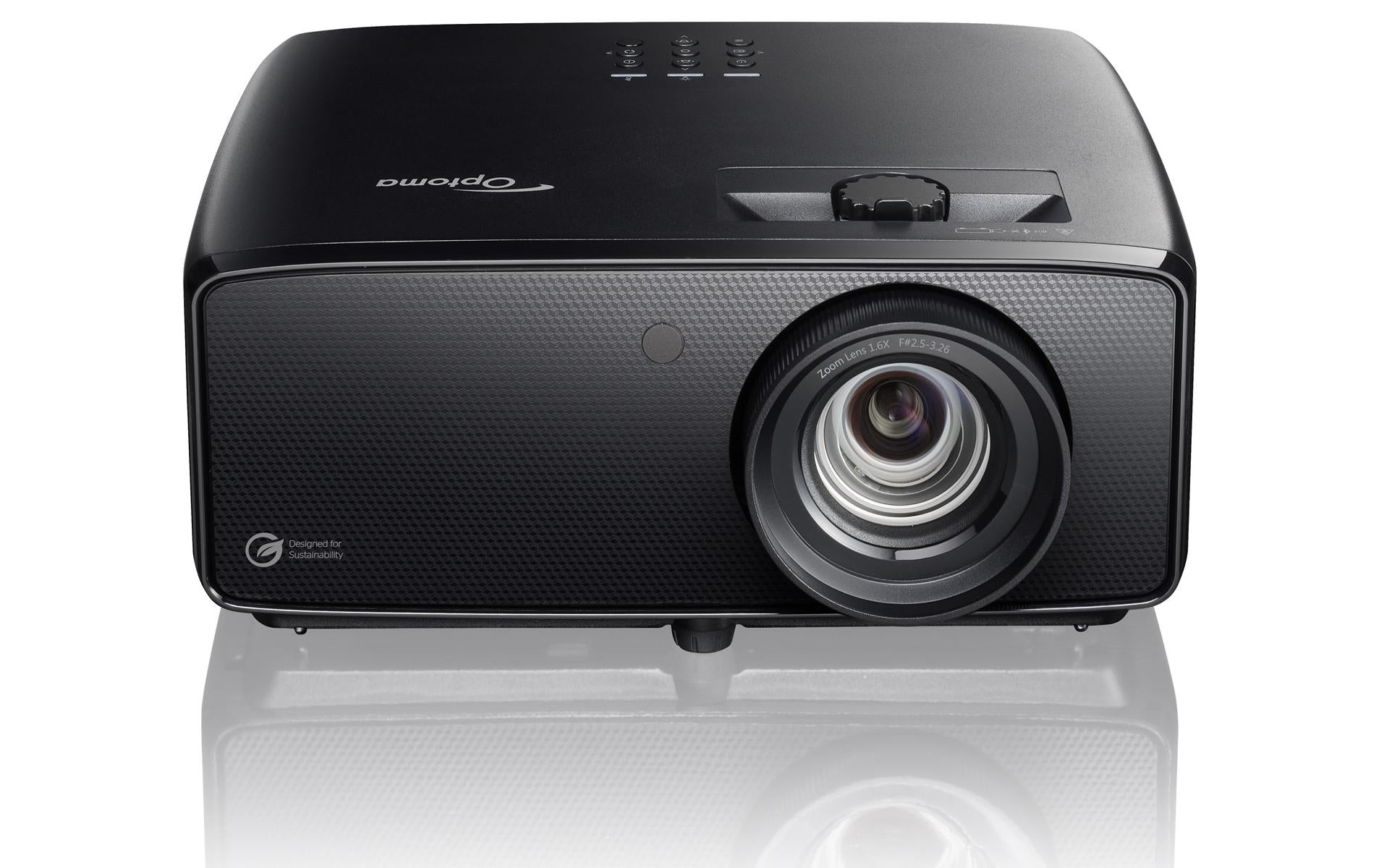 Optoma UHZ58LV – Standard DLP Laser, 4K UHD, 3000 ANSI Lumen