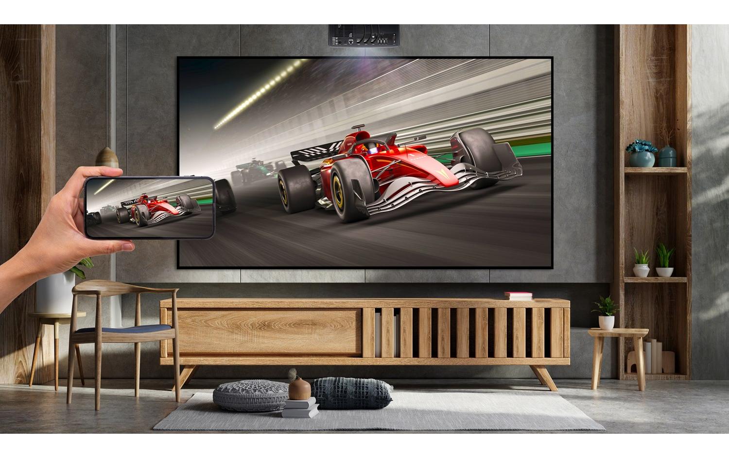 Optoma UHZ58LV – Standard DLP Laser, 4K UHD, 3000 ANSI Lumen
