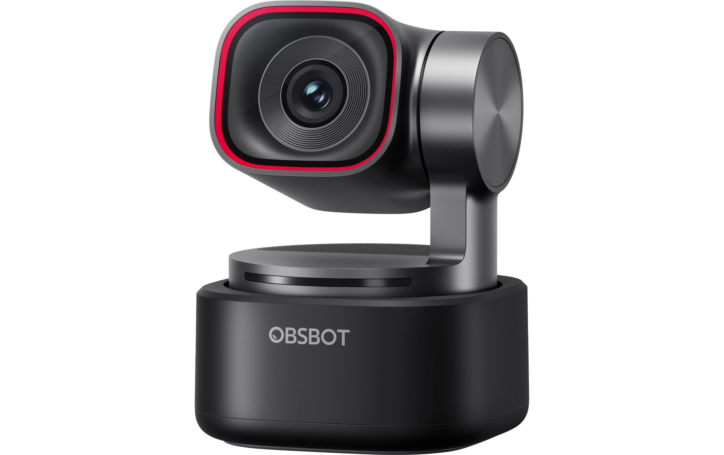Obsbot Tiny 3 Webcam – 4K Ultra HD, Autofokus, USB-C, Auto-Framing – Schwarz