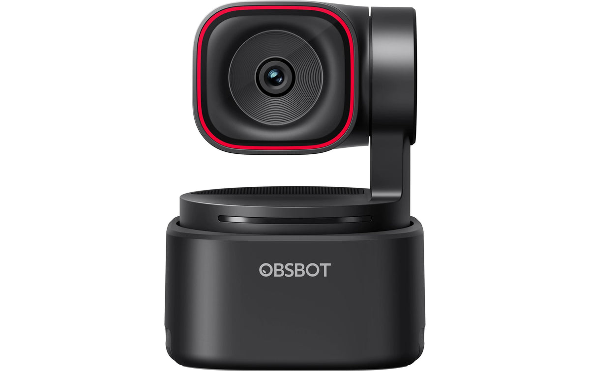Obsbot Tiny 3 Lite Webcam – 4K Ultra HD, Autofokus, USB-C, KI-Tracking – Schwarz