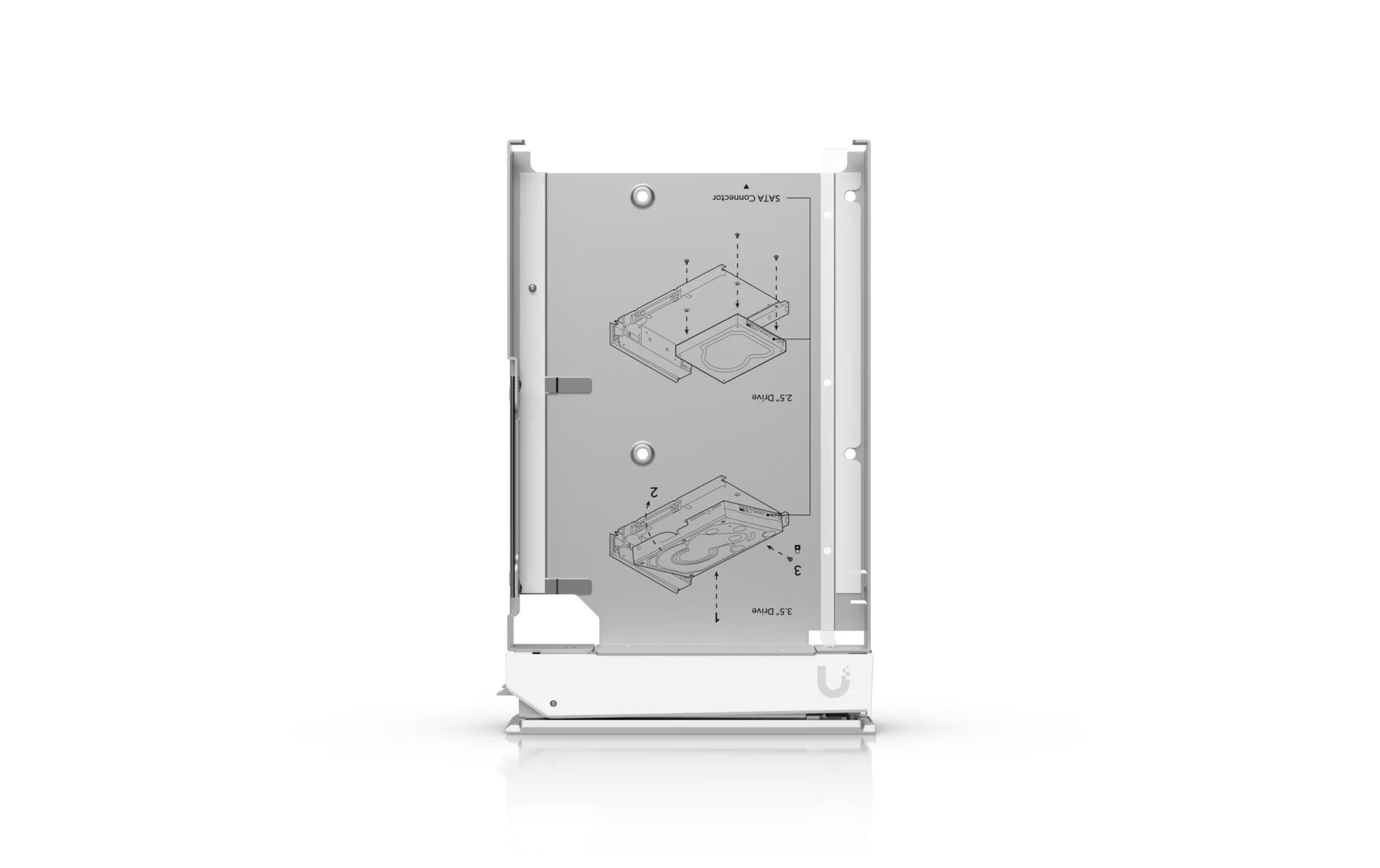 Ubiquiti UniFi UACC-HDD-TRAY – für 2,5"/3,5" HDD/SSD – für UDM-Pro, UDM-SE, UNVR-Pro, UNAS-Pro