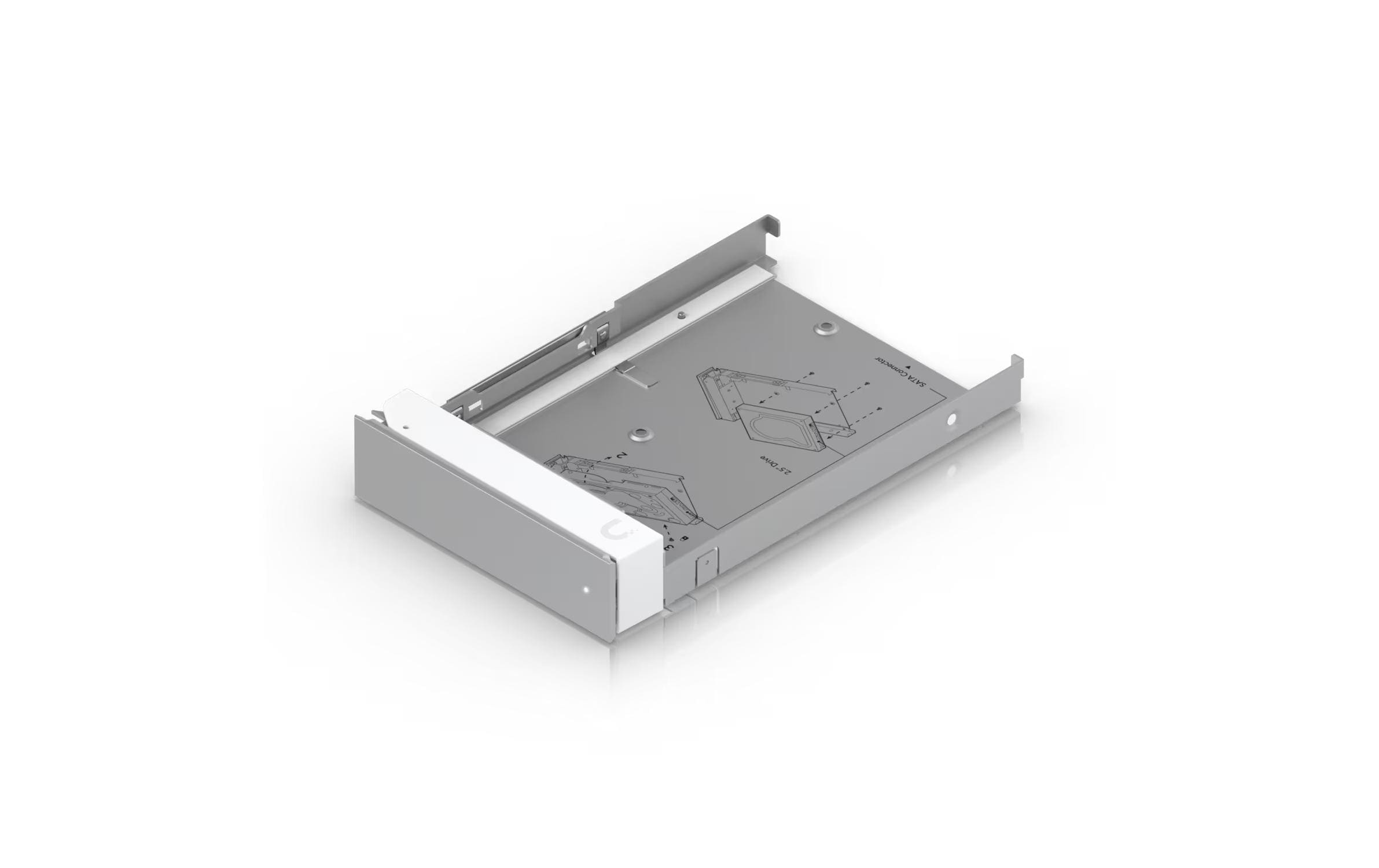 Ubiquiti UniFi UACC-HDD-TRAY – für 2,5"/3,5" HDD/SSD – für UDM-Pro, UDM-SE, UNVR-Pro, UNAS-Pro