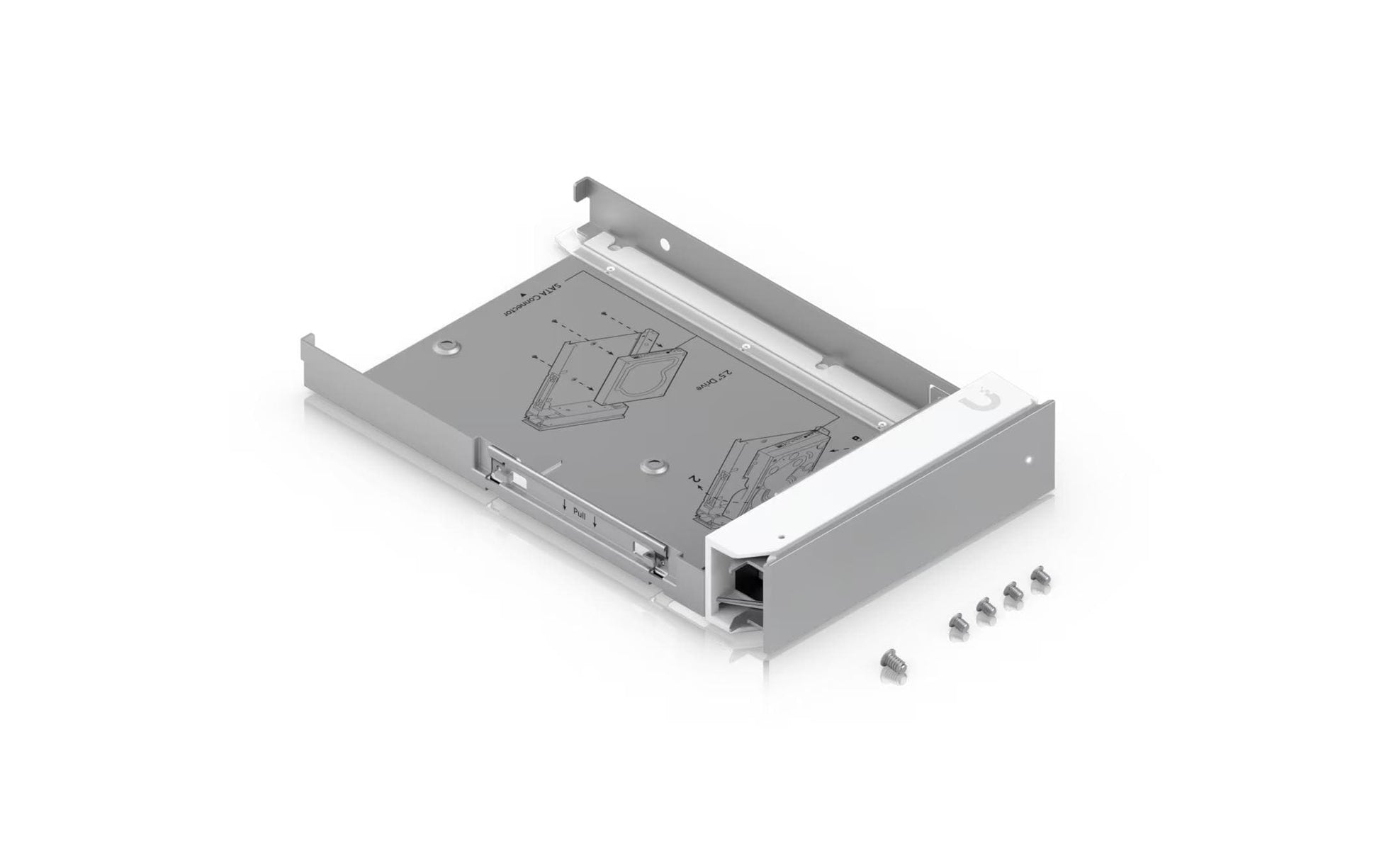 Ubiquiti UniFi UACC-HDD-TRAY – für 2,5"/3,5" HDD/SSD – für UDM-Pro, UDM-SE, UNVR-Pro, UNAS-Pro