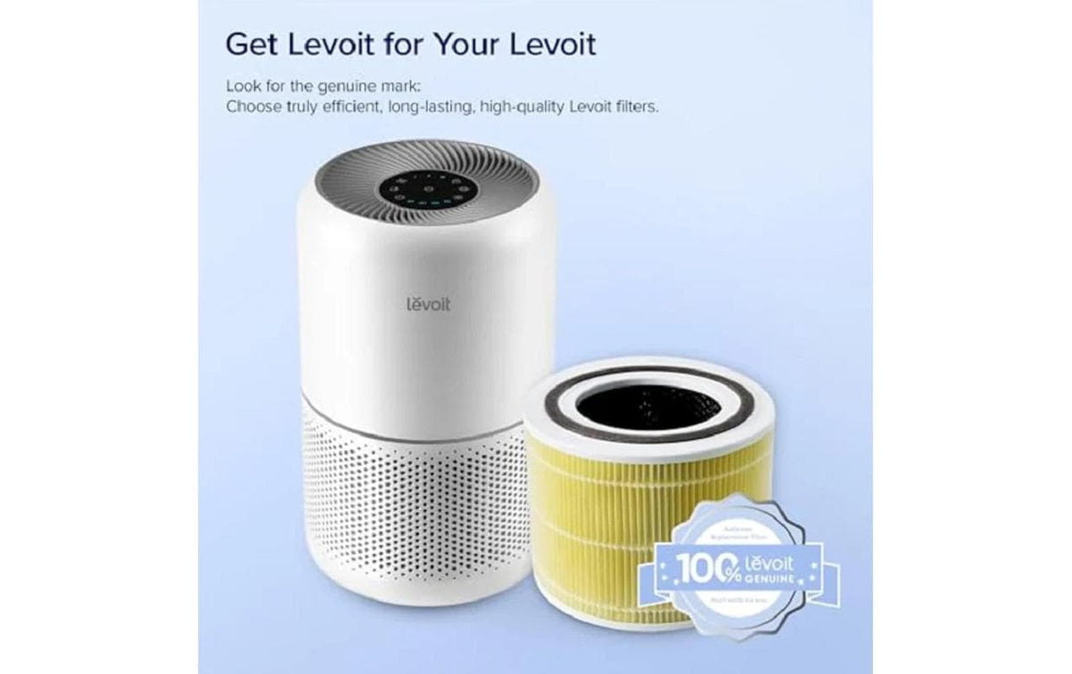 Levoit Kombifilter 3-Stufen Haustierallergie – für Core 300-P, Core 300-P-RAC, Core P350-P