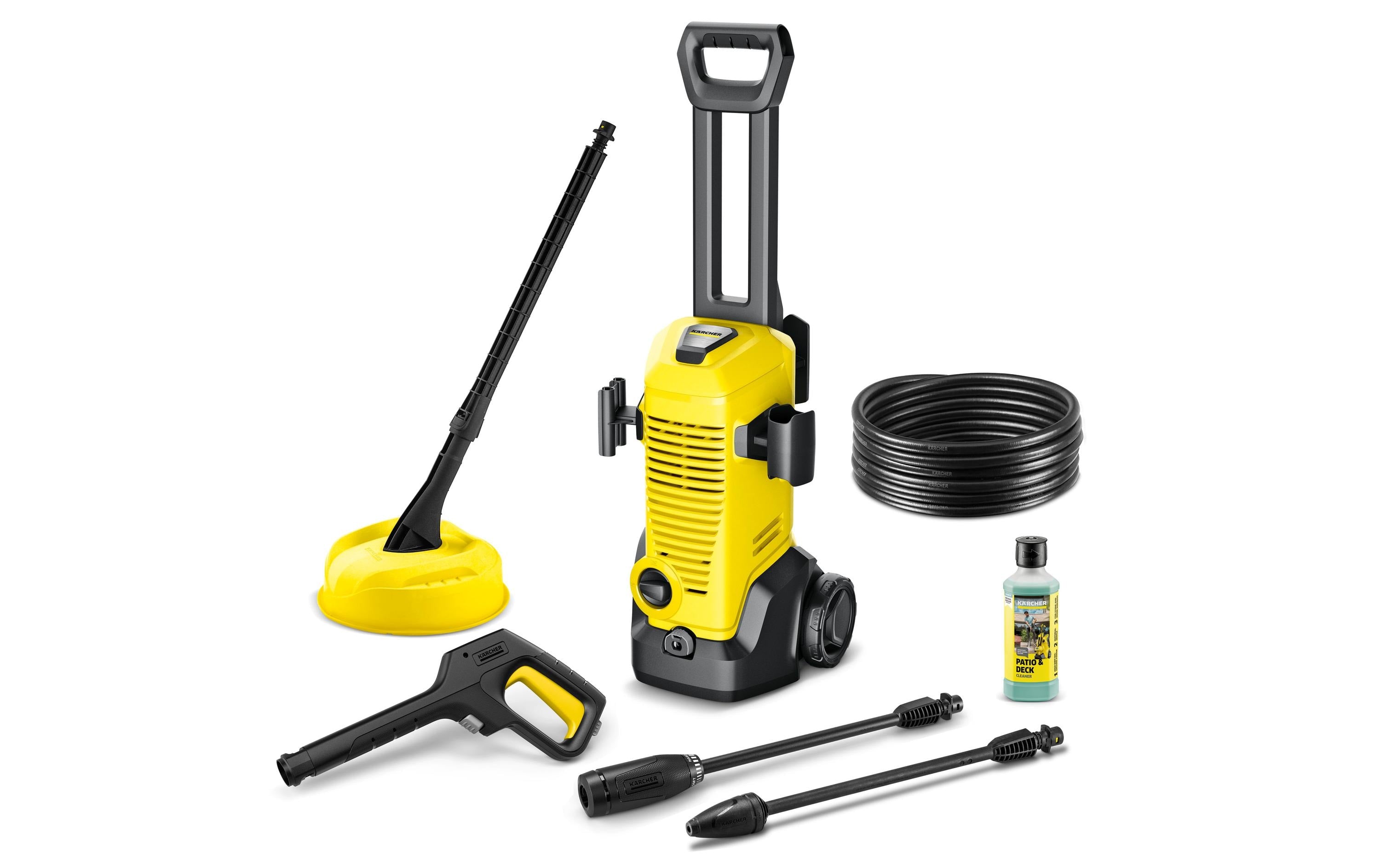 Kärcher K 3 Home Hochdruckreiniger – 1600 W – 120 bar, 380 l/h – 6 m Schlauch – Netzbetrieb