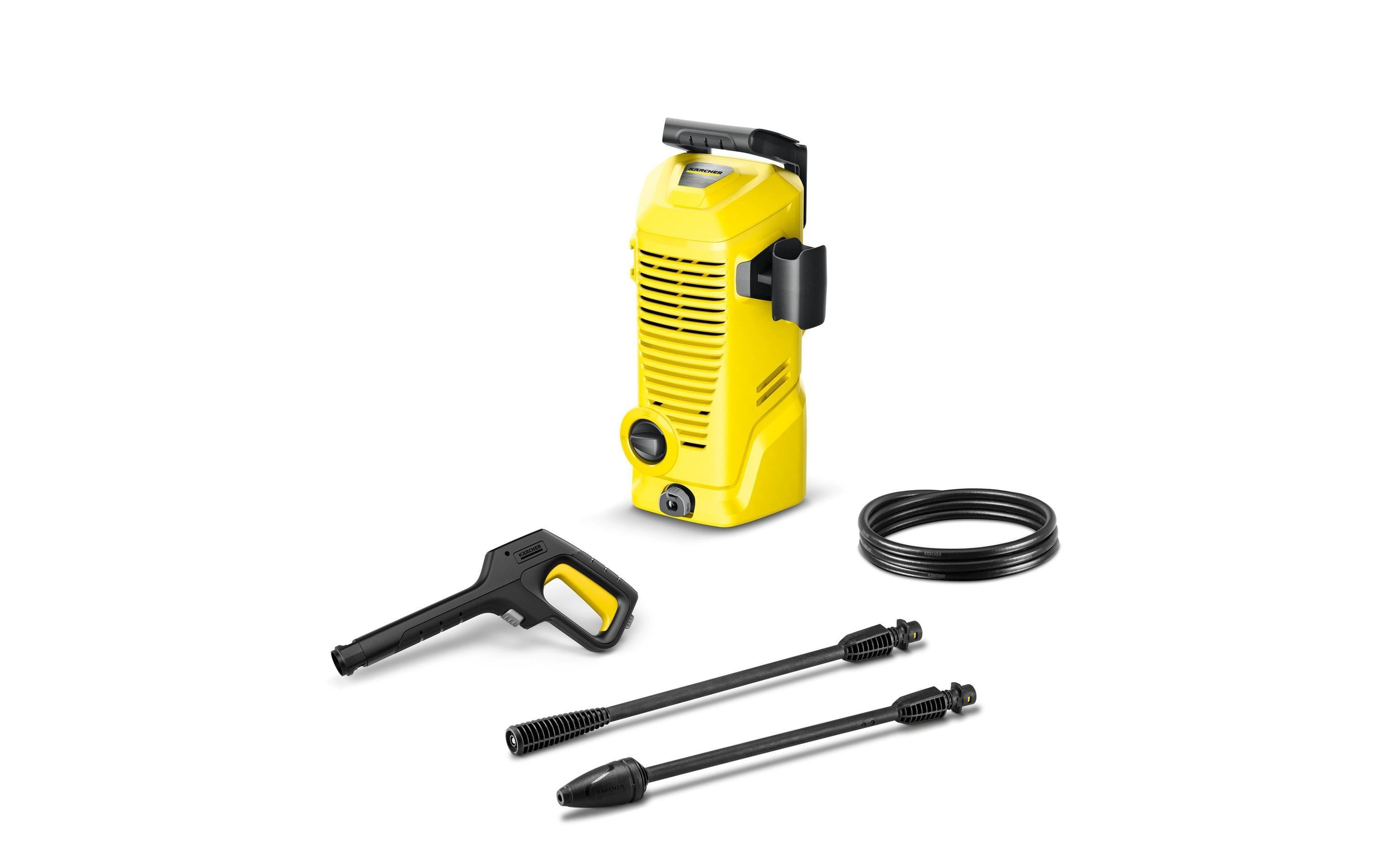Kärcher Hochdruckreiniger K 2, Netz, 110 bar, 360 l/h, Schlauch 4 m