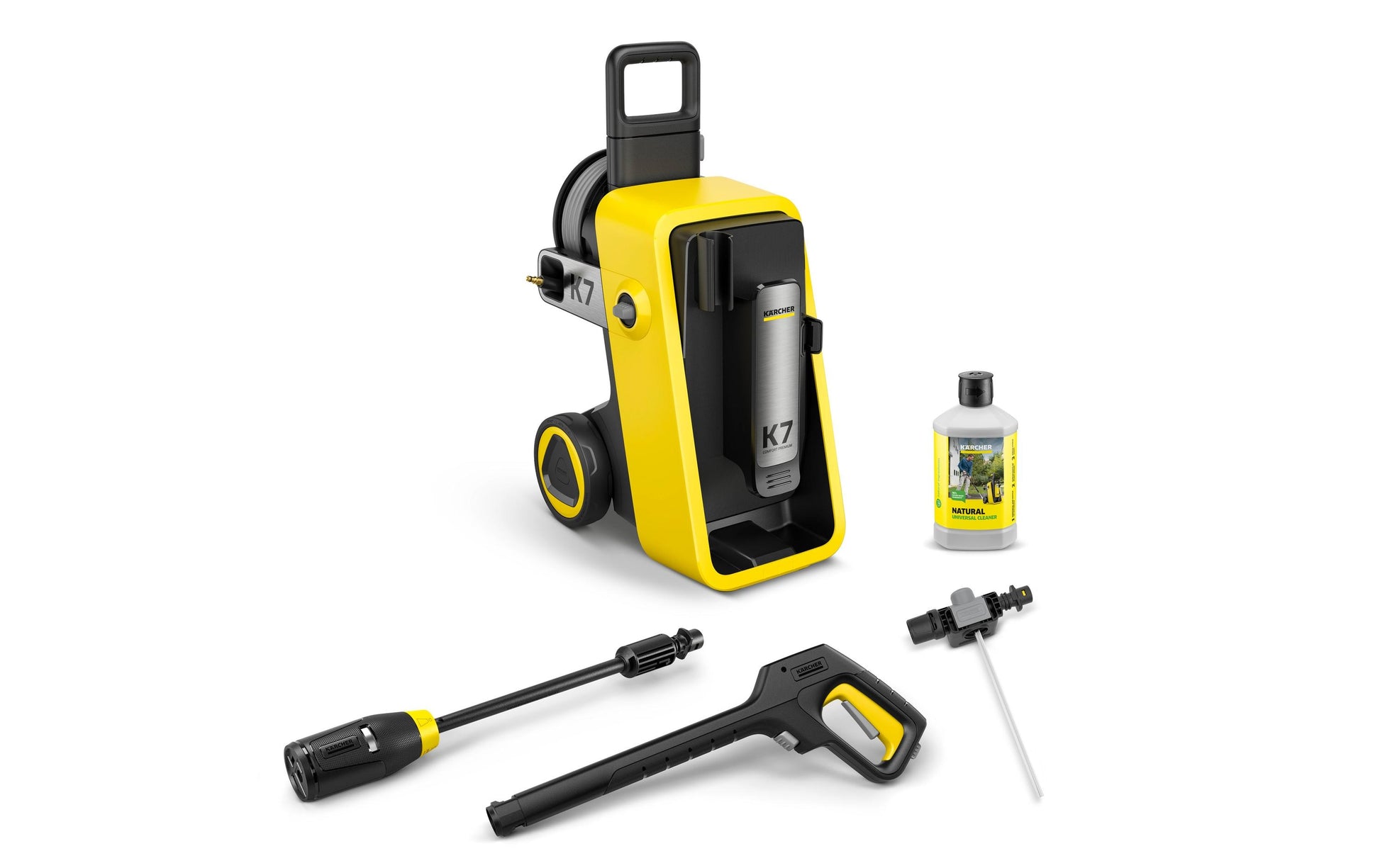Kärcher Reinigungsgerät K 7 Comfort Premium – 180 bar – Gelb