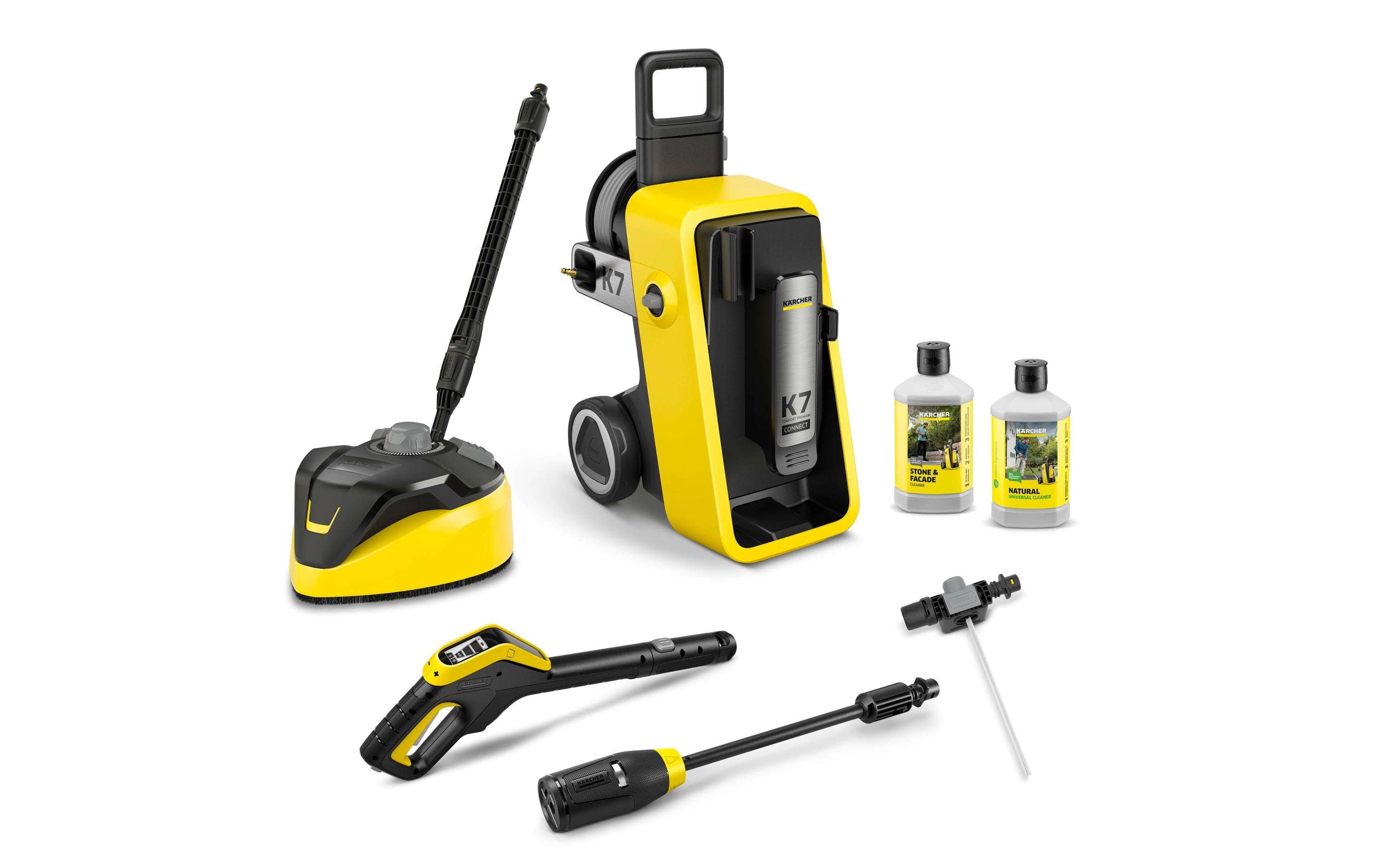 Kärcher K 7 Comfort Premium Connect Home Hochdruckreiniger – 2200 W – 180 bar – 510 l/h – 10 m Schlauch