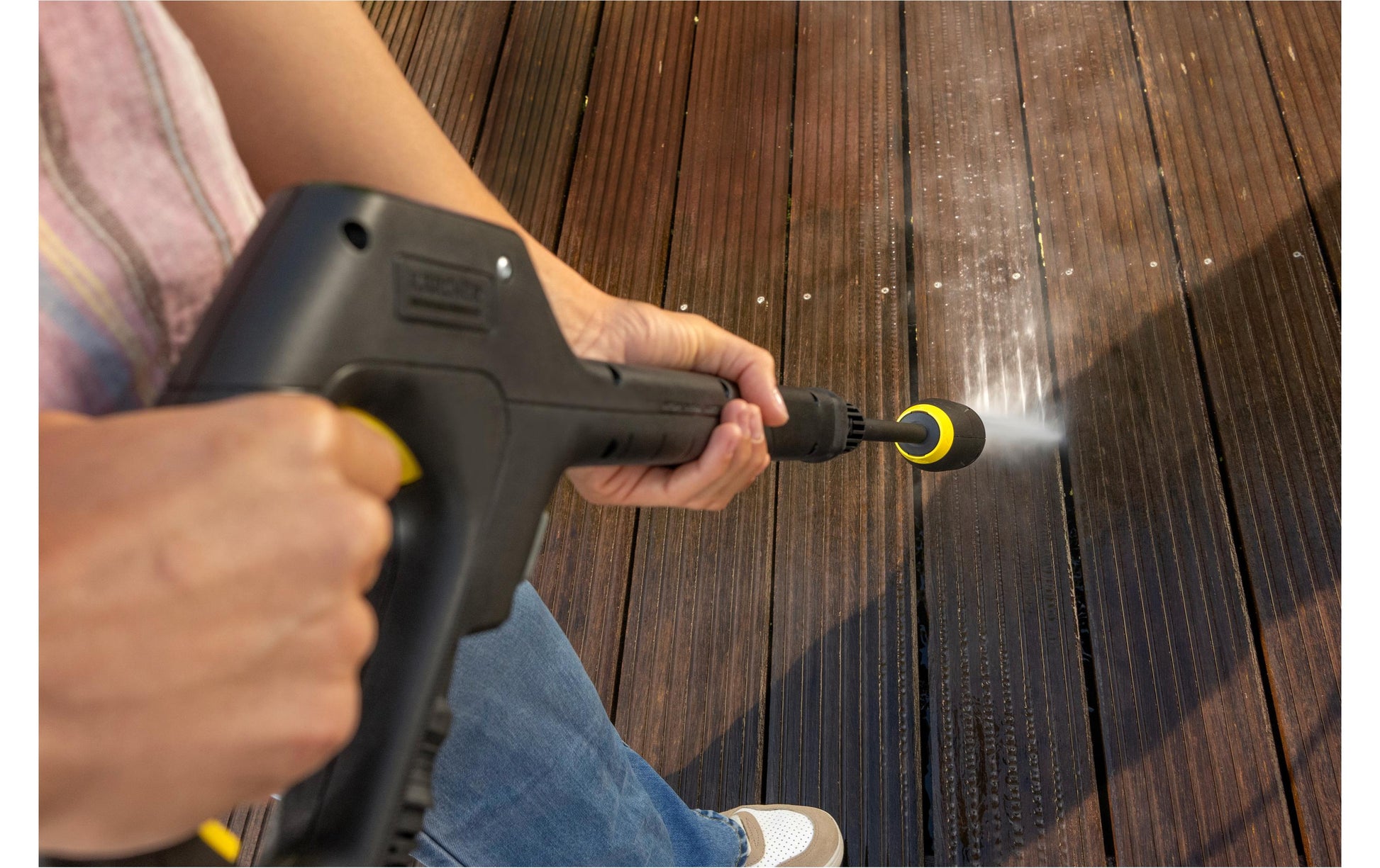 Kärcher Reinigungsgerät K 7 Comfort Premium – 180 bar – Gelb