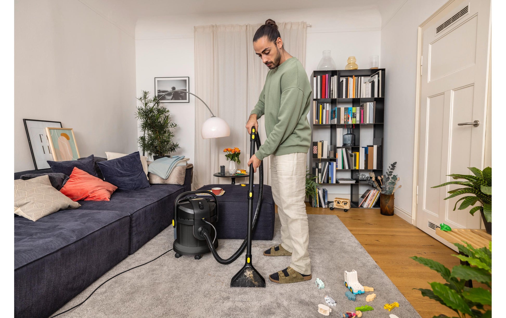 Kärcher Waschsauger SE 4 Plus GoFurther – 1000 W, 4,0/4,0 l