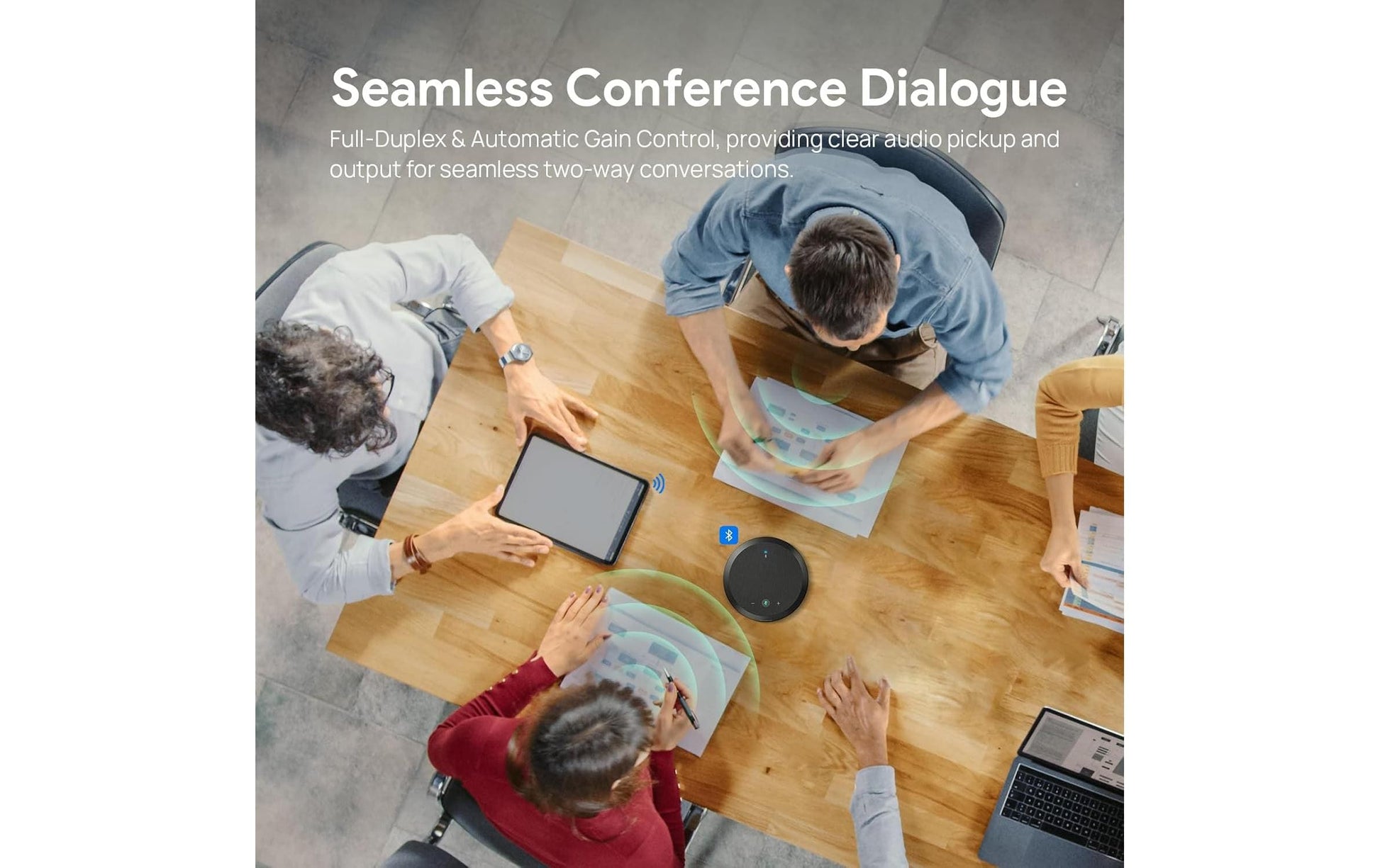 Yealink CPE40 – Konferenzlautsprecher – Schwarz, für CP50