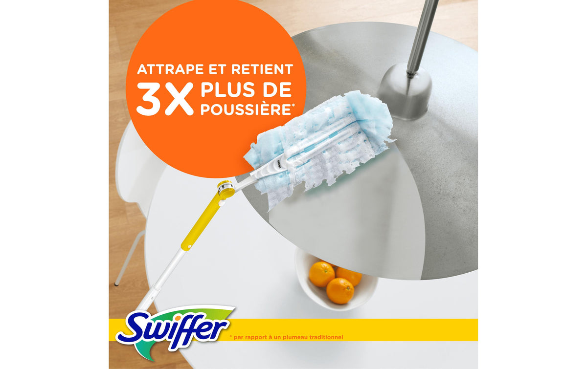 Swiffer Reinigungstücher Staubmagnet – 18 Stk.