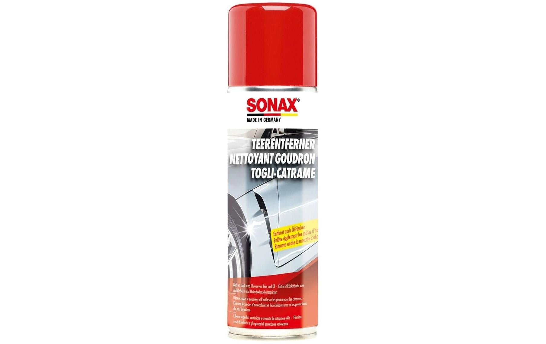 Sonax Teerentferner – für Lack & Chrom – 300 ml Spray