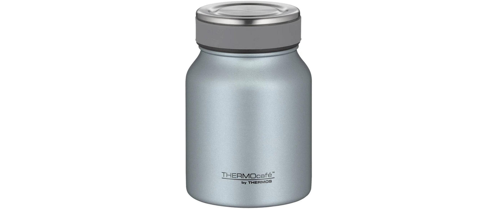 Thermos Vorratsdose 500 ml, Ø 9,5 × 14,1 cm, isoliert, Edelstahl, hellblau
