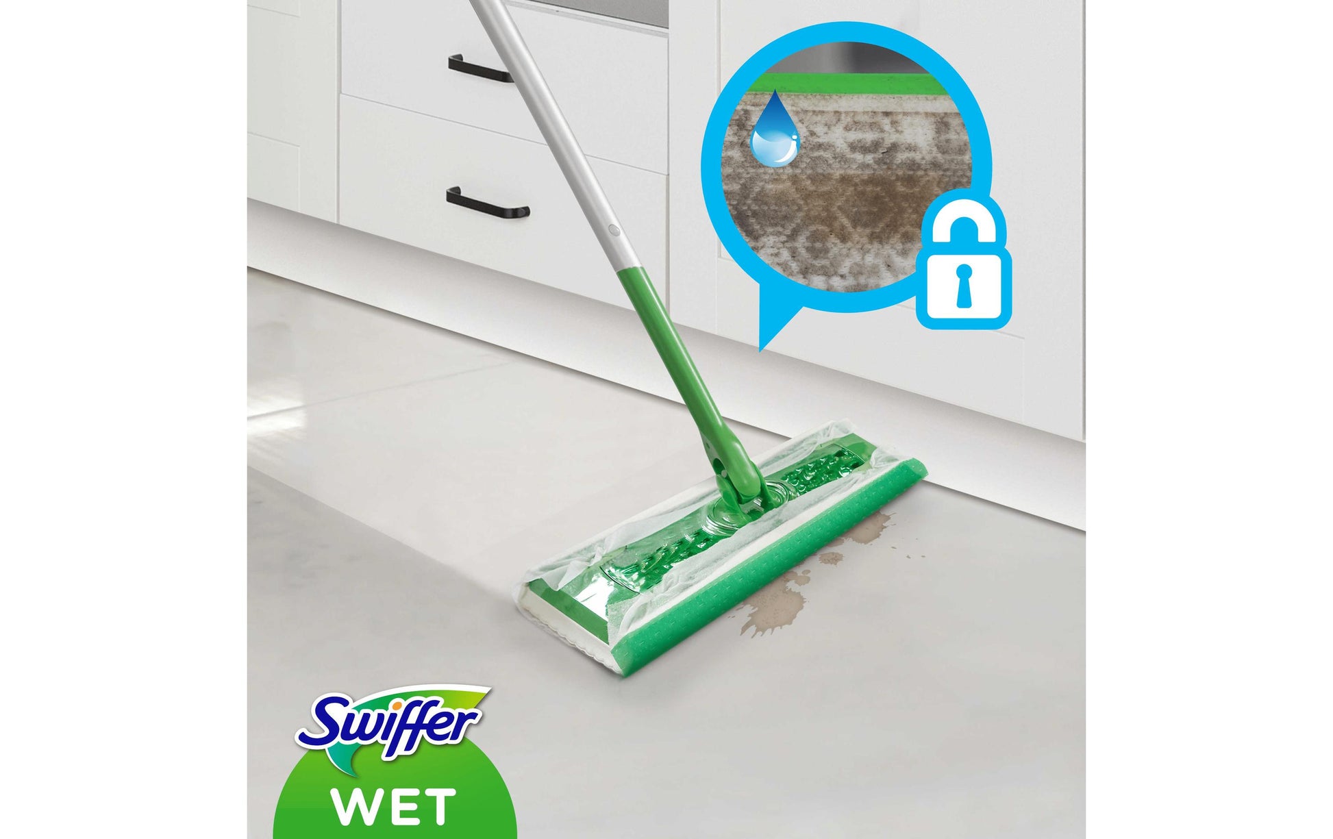 Swiffer Reinigungstücher eCOM – für Boden – 123 Stk.
