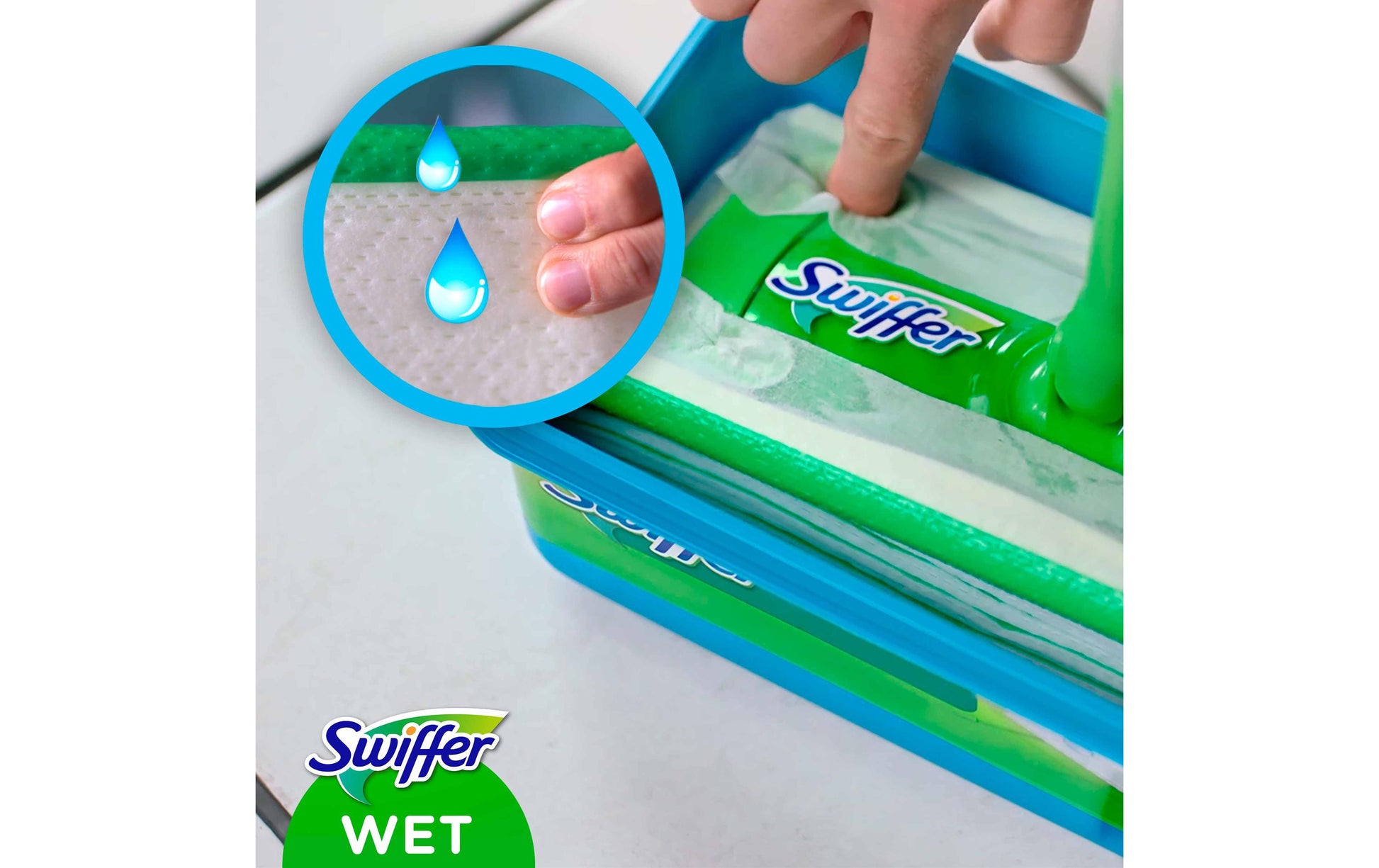 Swiffer Reinigungstücher eCOM – für Boden – 123 Stk.