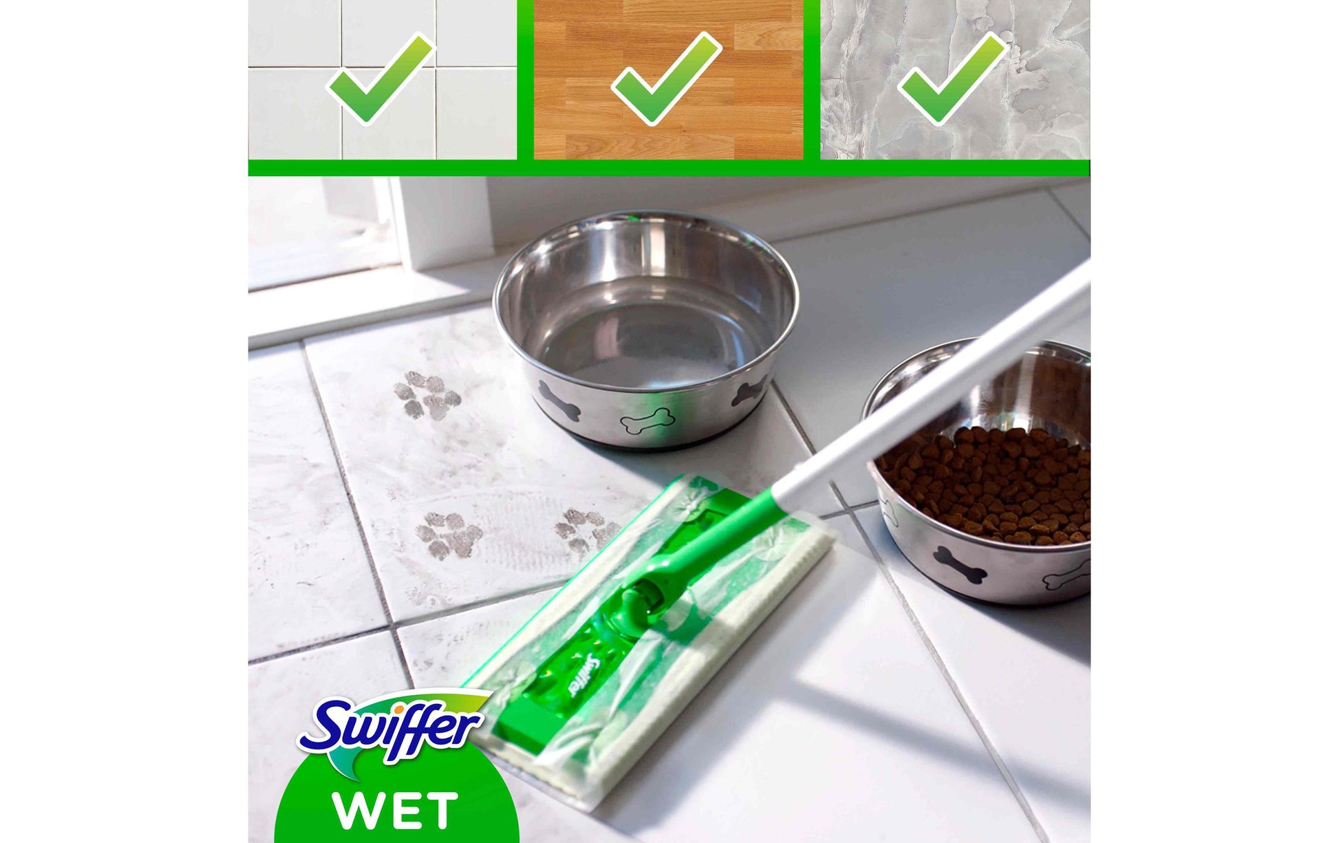 Swiffer Reinigungstücher eCOM – für Boden – 123 Stk.