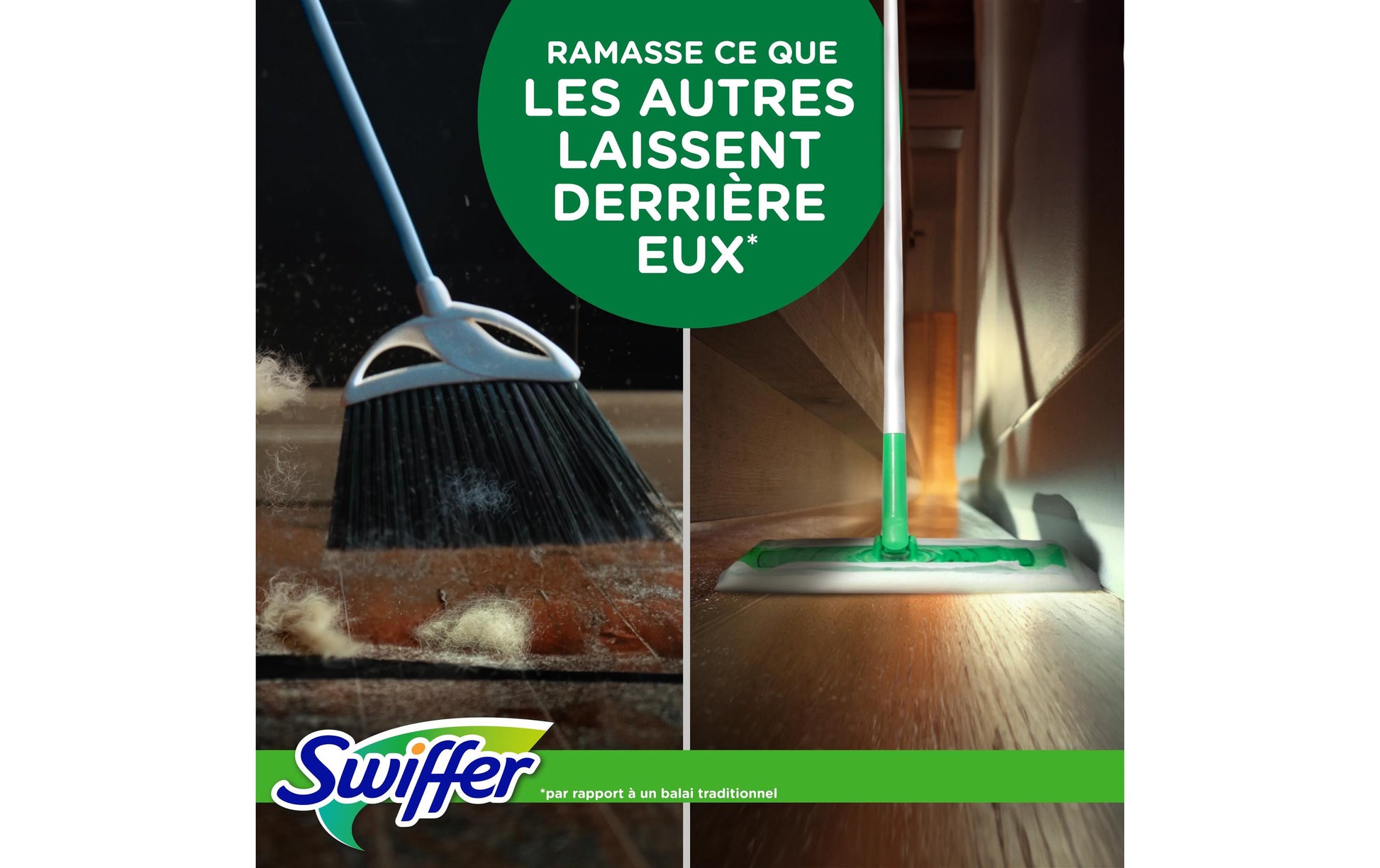 Swiffer Reinigungstücher eCOM – für Boden – 123 Stk.