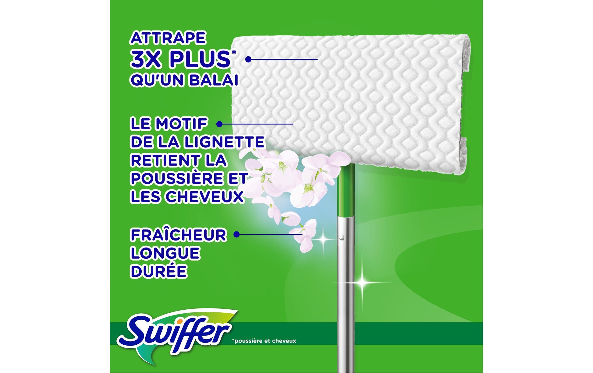 Swiffer Reinigungstücher eCOM – für Boden – 123 Stk.