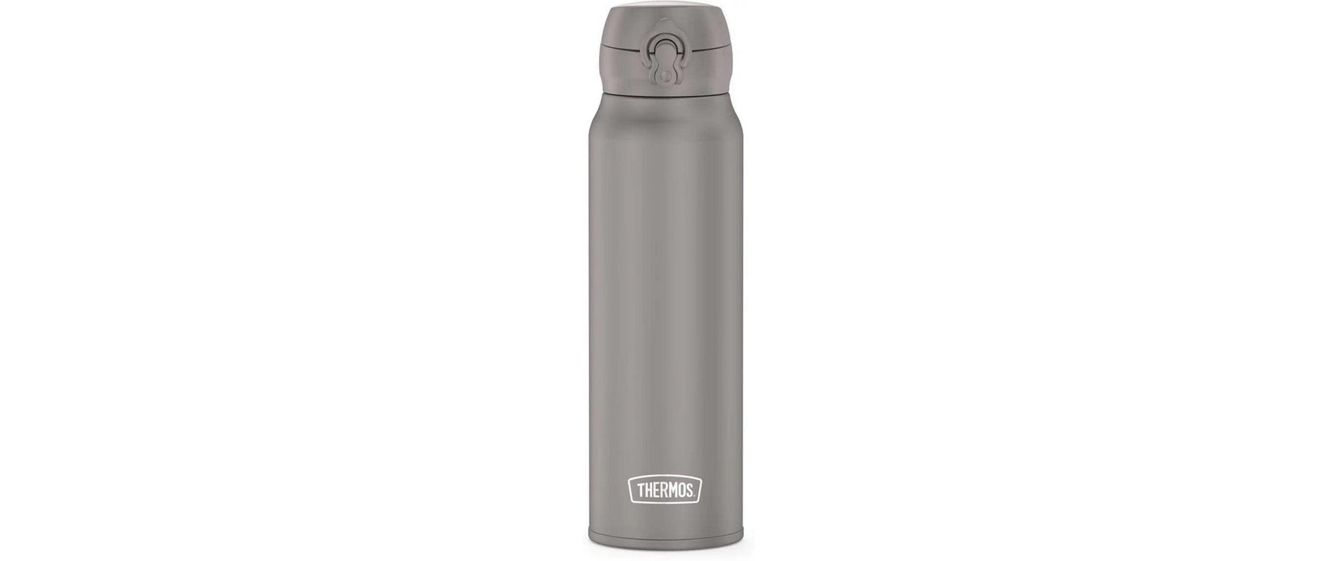 Thermos Ultraleichte Isolierflasche 750 ml – doppelwandig 10 h heiss/24 h kalt, Edelstahl, Klappdeckel