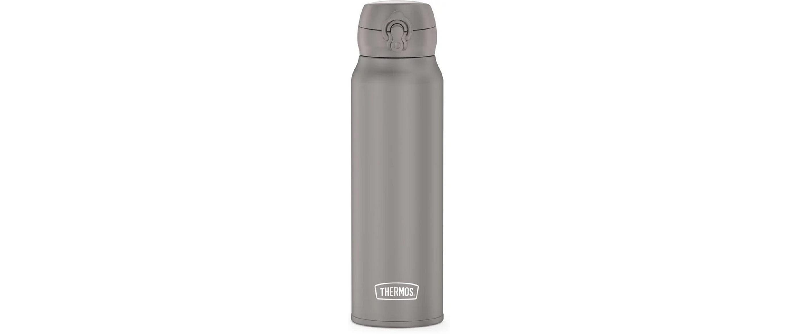 Thermos Ultraleichte Isolierflasche 750 ml – doppelwandig 10 h heiss/24 h kalt, Edelstahl, Klappdeckel