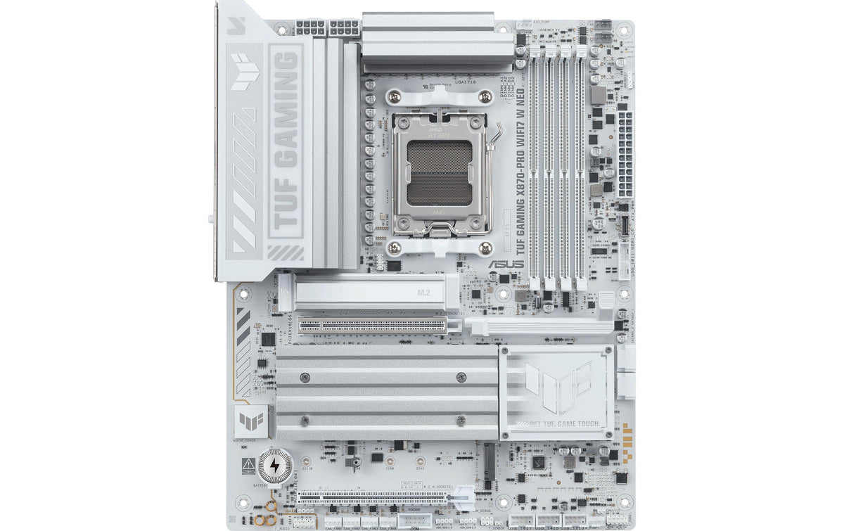 ASUS TUF GAMING X870-PRO WIFI7 W NEO – Mainboard – AM5, AMD X870, ATX, DDR5