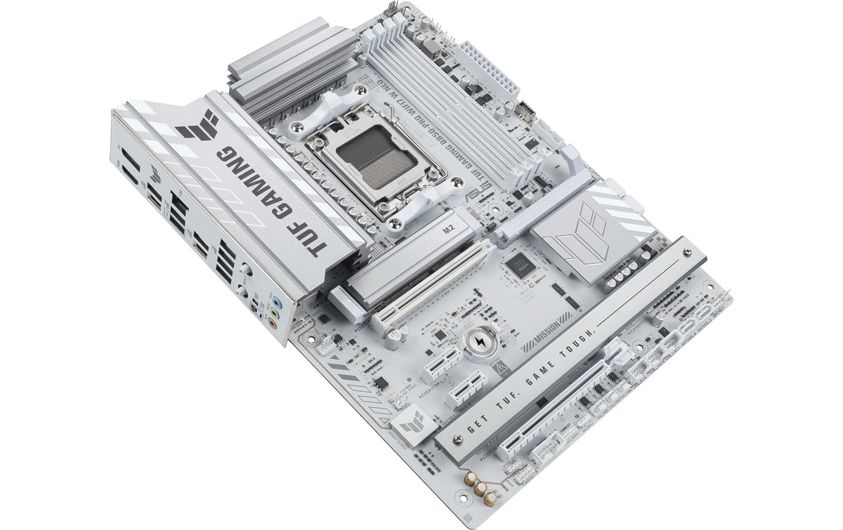 ASUS TUF GAMING B850-PRO WIFI7 W NEO – Mainboard – Sockel AM5, AMD B850, ATX, DDR5