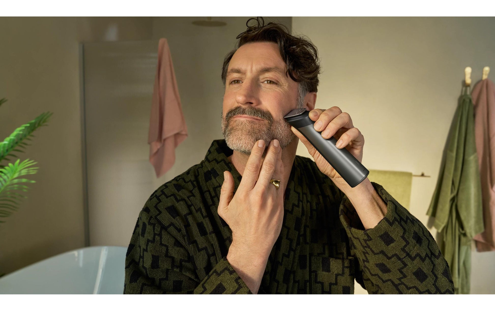 Philips Multigroomer Serie 7000 MG7941/15 – 17-in-1, 120 min Laufzeit – Grau