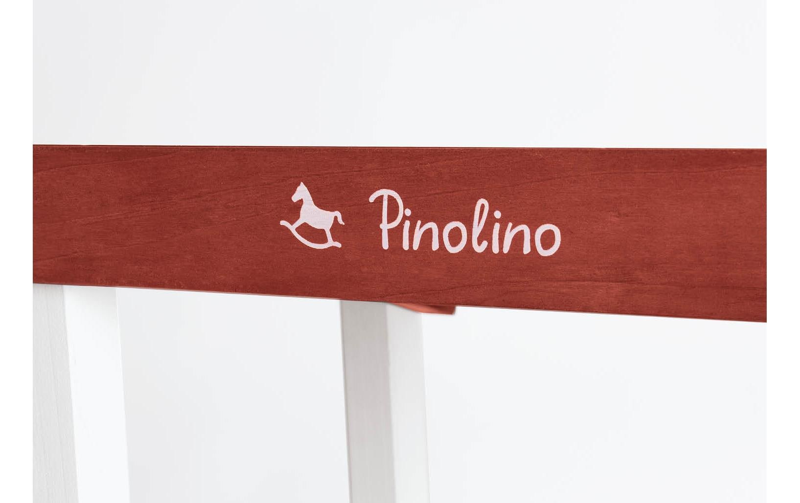 Pinolino Kinderträume Hobby Horse Stall Stalli – 37 × 97 × 26,5 cm – 2-teilig – ab 3 Jahren