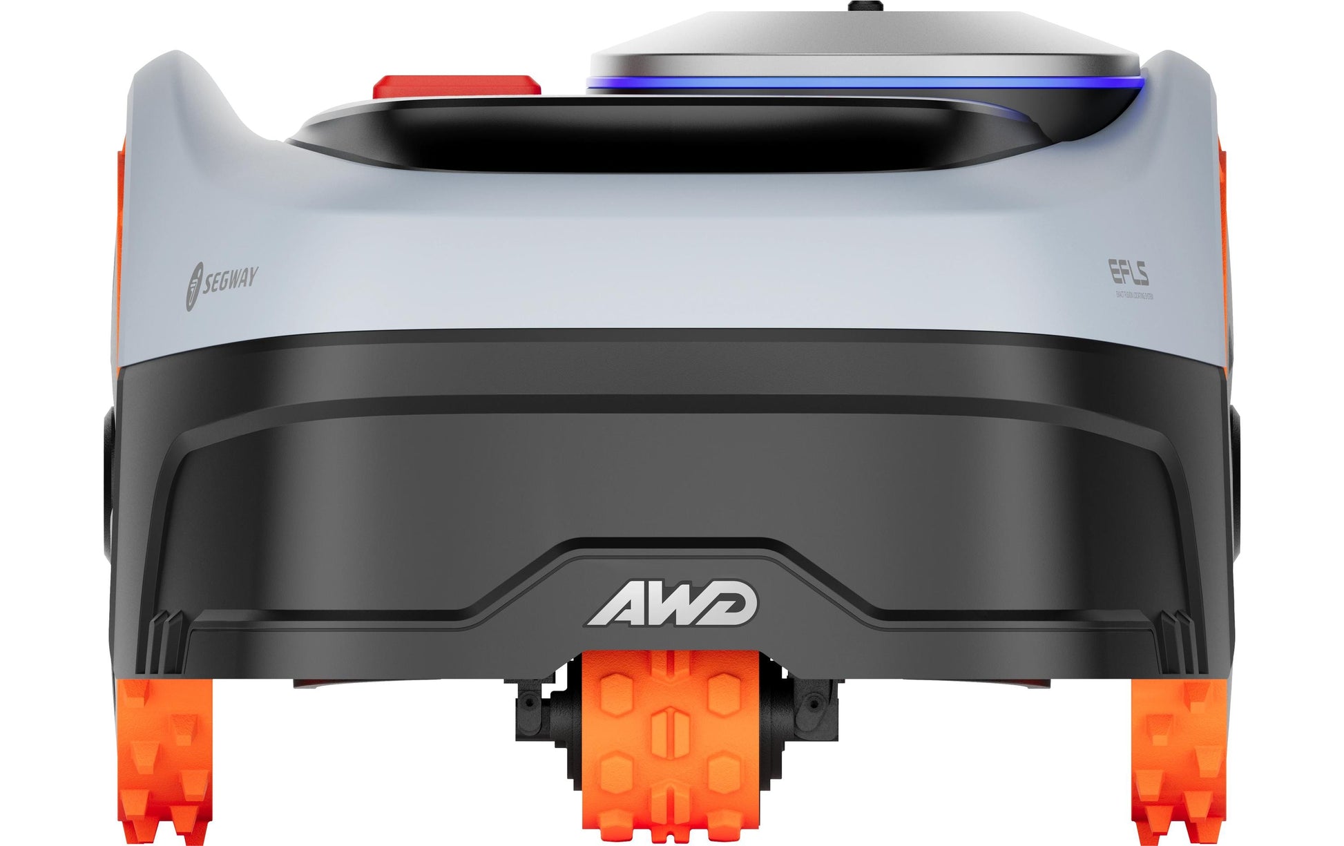 Navimow i206E AWD Rasenroboter – 21,6 V – Mähfläche 600 m², Schnittbreite 180 mm, Schnitthöhe 20–60 mm