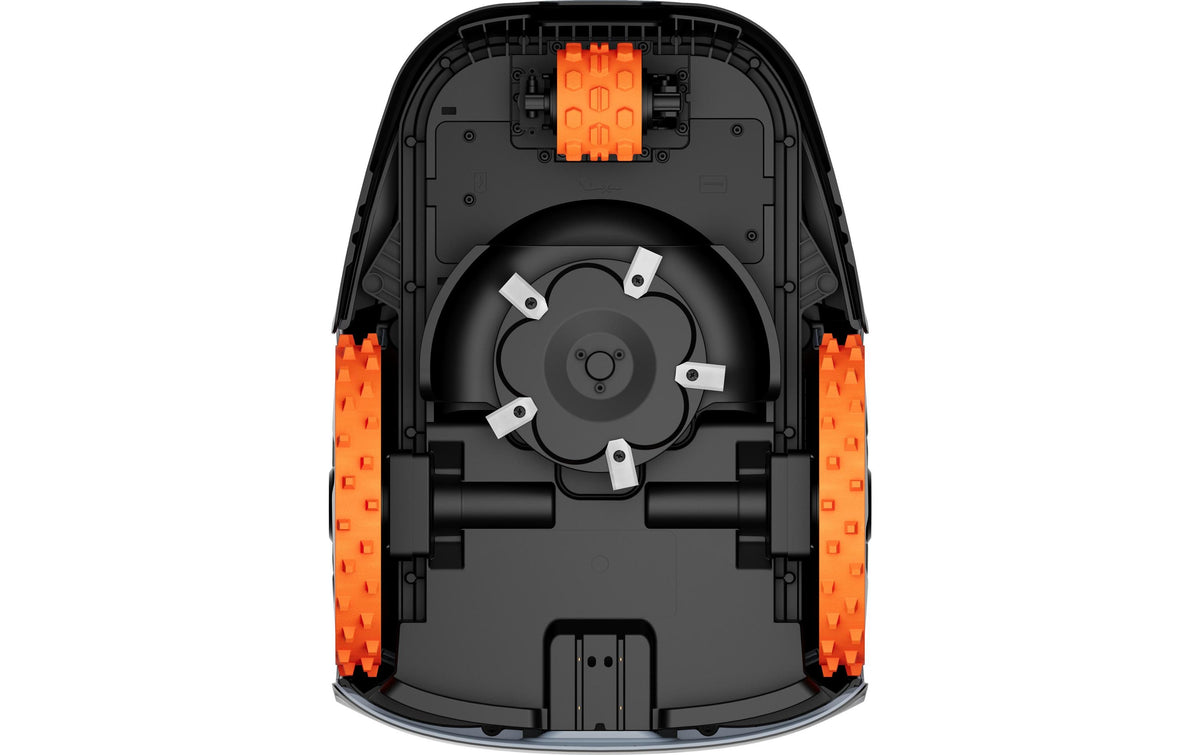 Navimow i208E AWD Rasenroboter – 21,6 V – 800 m² – Schnittbreite 180 mm – 5,1 Ah/110 Wh – WiFi, GPS