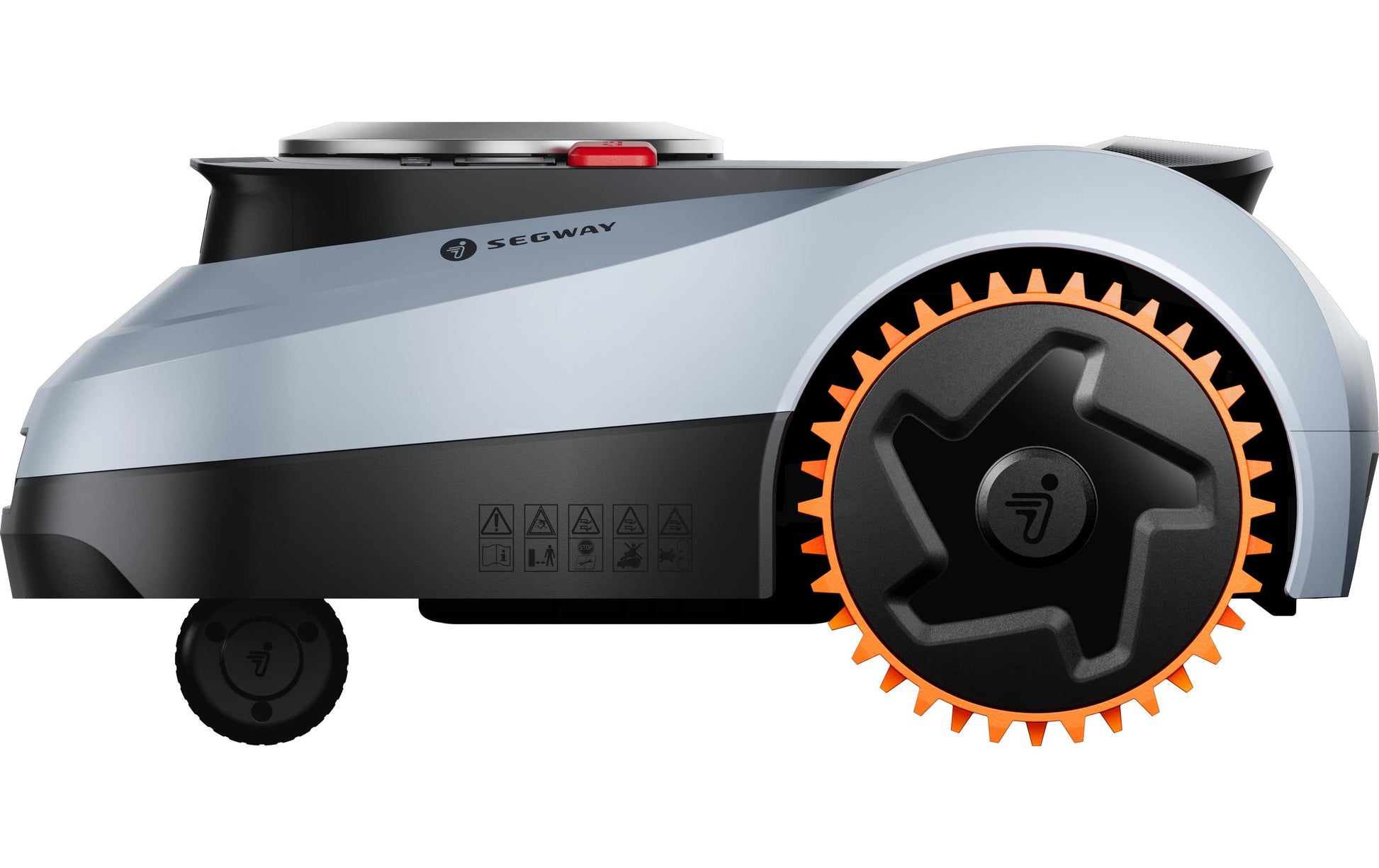 Navimow i220E – Rasenroboter – 2'000 m², 22 cm Schnittbreite, Lidar – für Amazon Alexa, Google Home