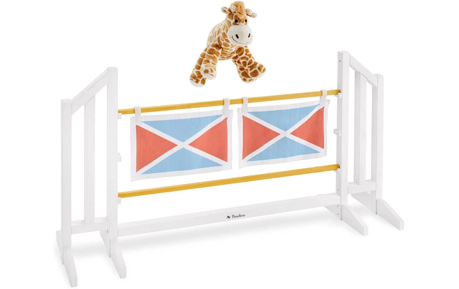 Pinolino Kinderträume Hürden-Set Stormy – ab 3 Jahren – Tanne, mehrfarbig – FSC