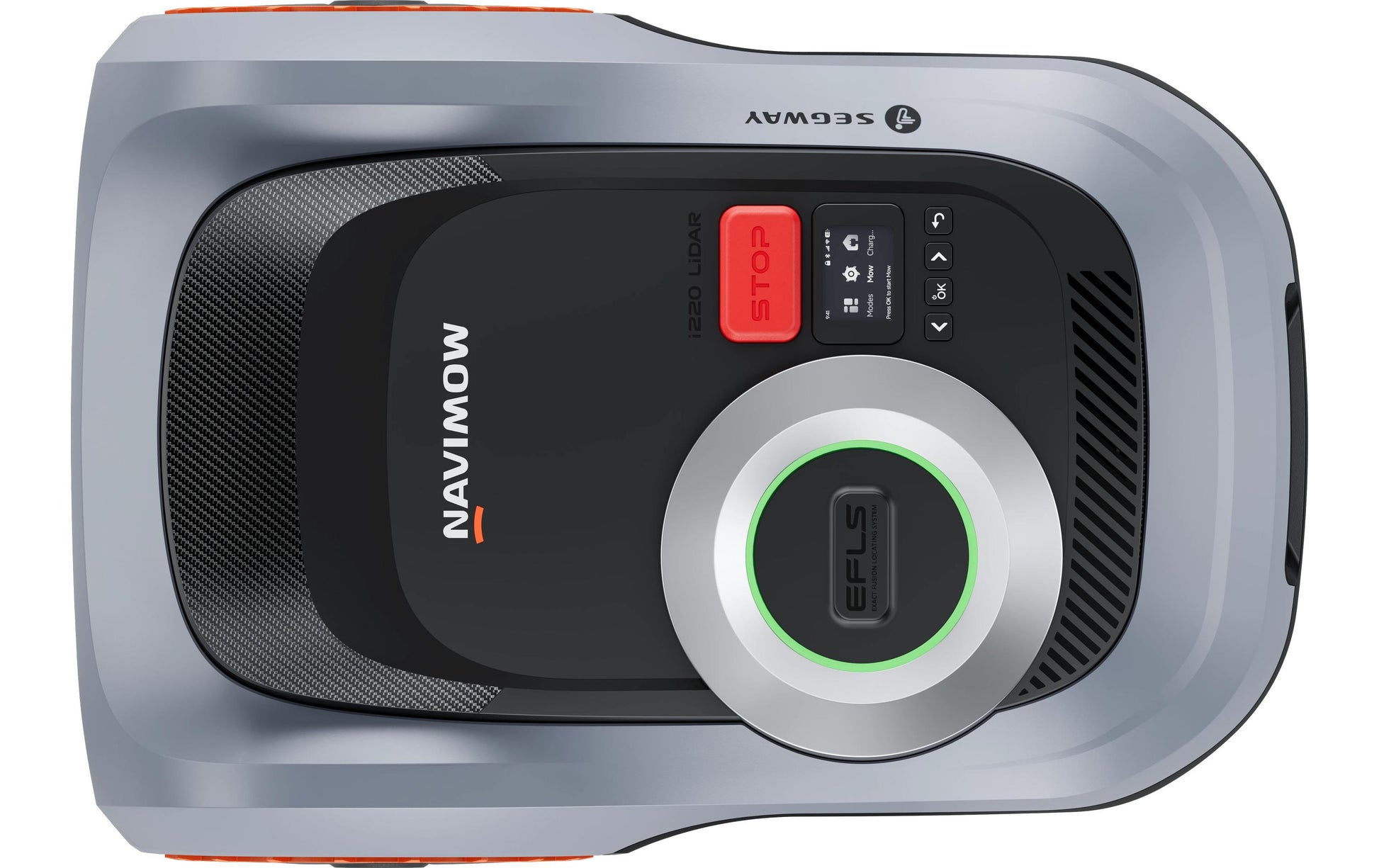 Navimow i220E – Rasenroboter – 2'000 m², 22 cm Schnittbreite, Lidar – für Amazon Alexa, Google Home
