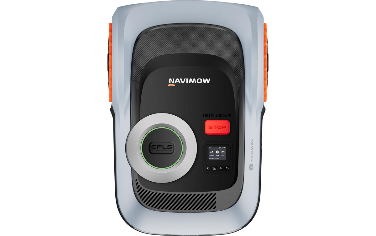 Navimow Rasenroboter i210E Lidar Pro – Mähfläche 1000 m², Schnittbreite 22 cm, Gewicht 14,7 kg