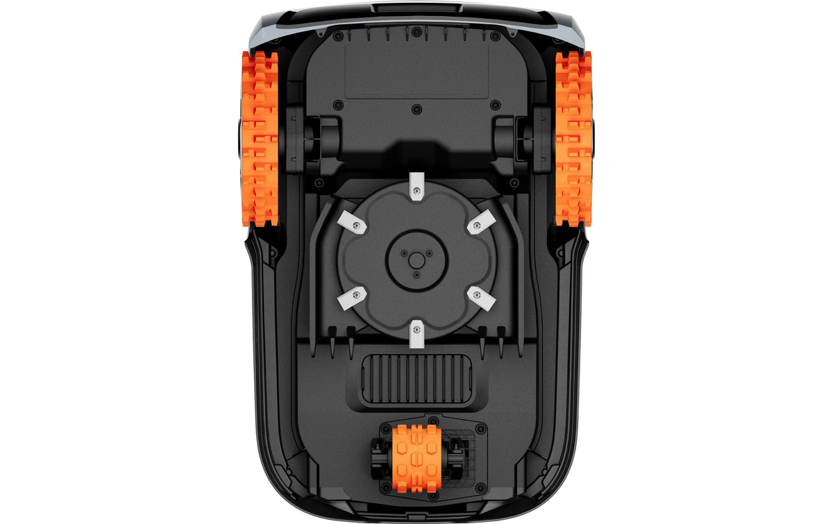 Navimow i220E Lidar Pro – Rasenroboter – 22 cm Schnittbreite, Lidar – für Amazon Alexa, Google Home