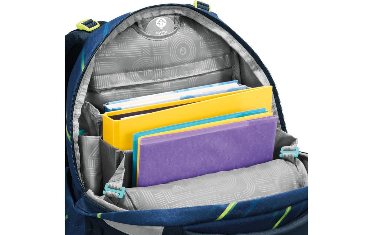 Coocazoo MATE Fast – Schulrucksack, Natur, 30 l