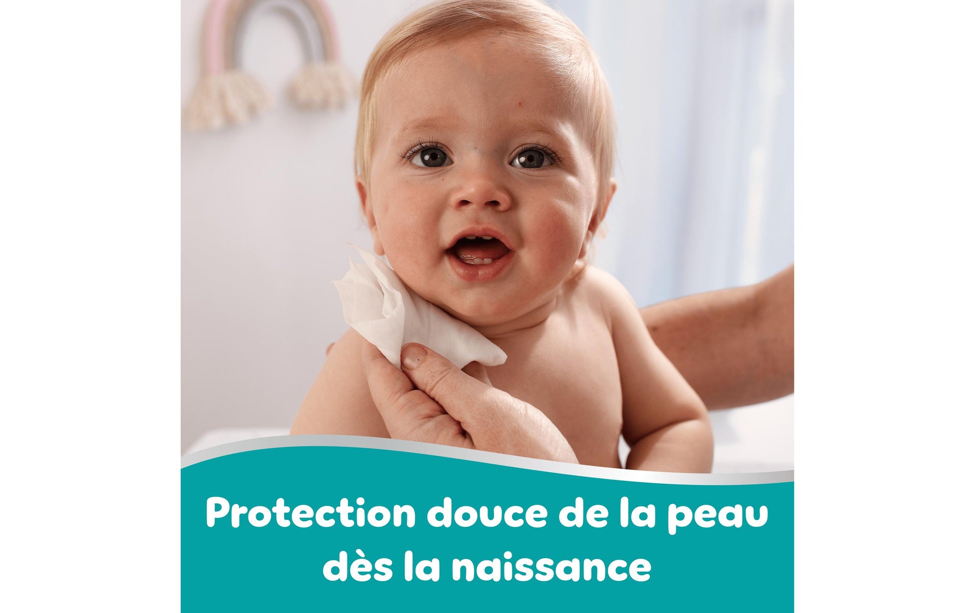 Pampers Feuchttücher – 99 % Wasser – 1080 Stk