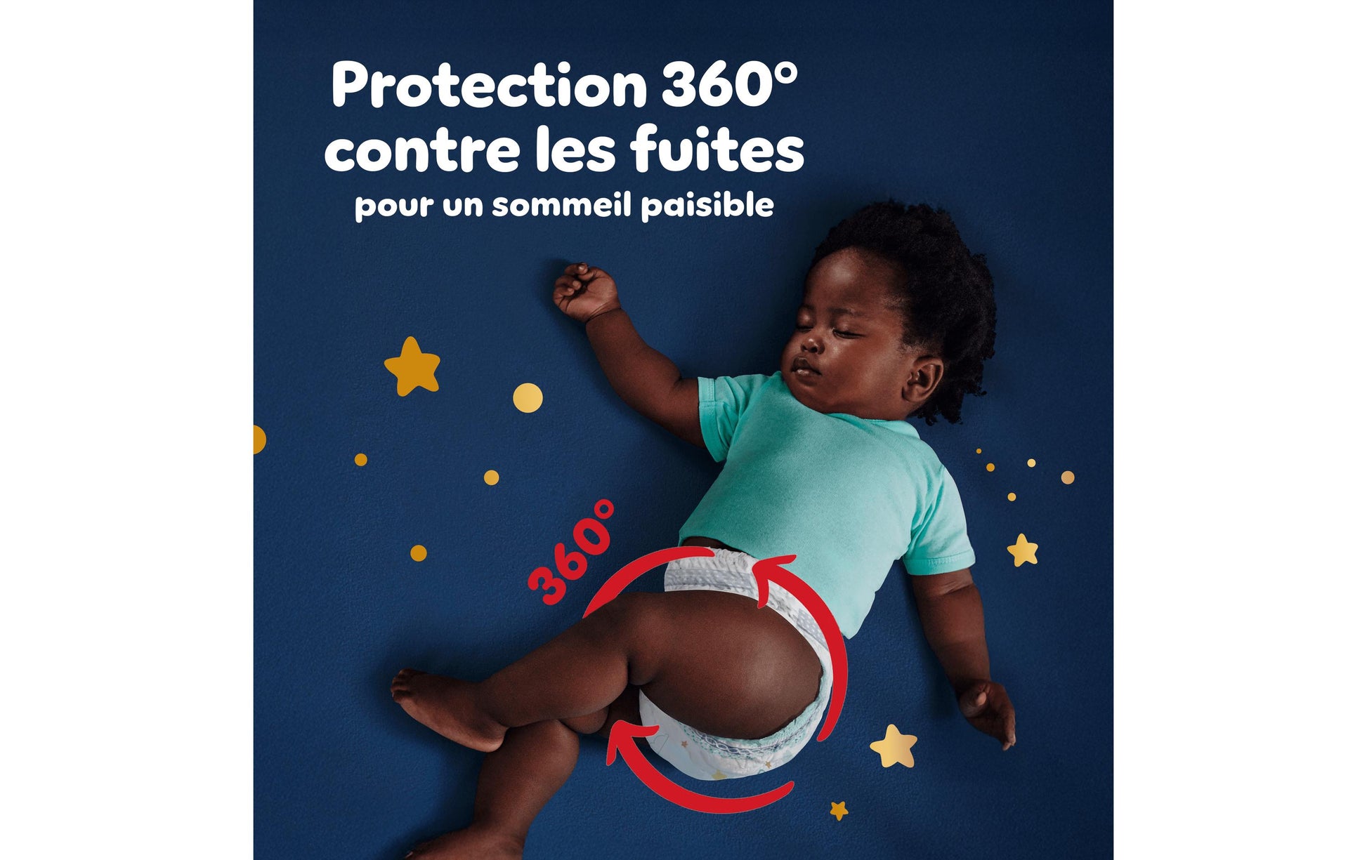 Pampers Windeln Baby Dry Night Pants – Grösse 3 – 160 Stück – weiss