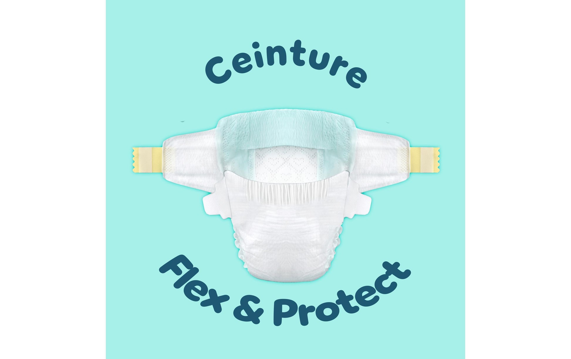 Pampers Windeln Premium Protection Gr. 3+ – 186 Stk – weiss