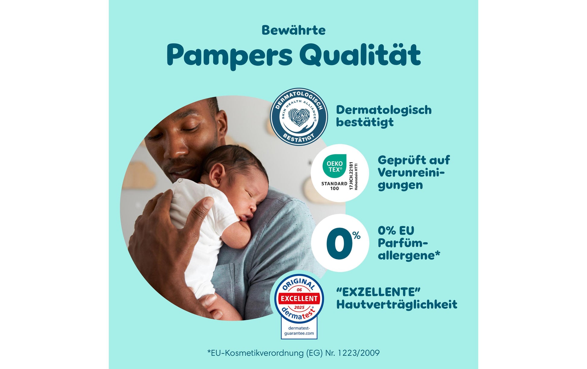 Pampers Windeln Premium Protection Maxi Gr. 4+ (10–15 kg) – Monatsbox – 162 Stk – weiss