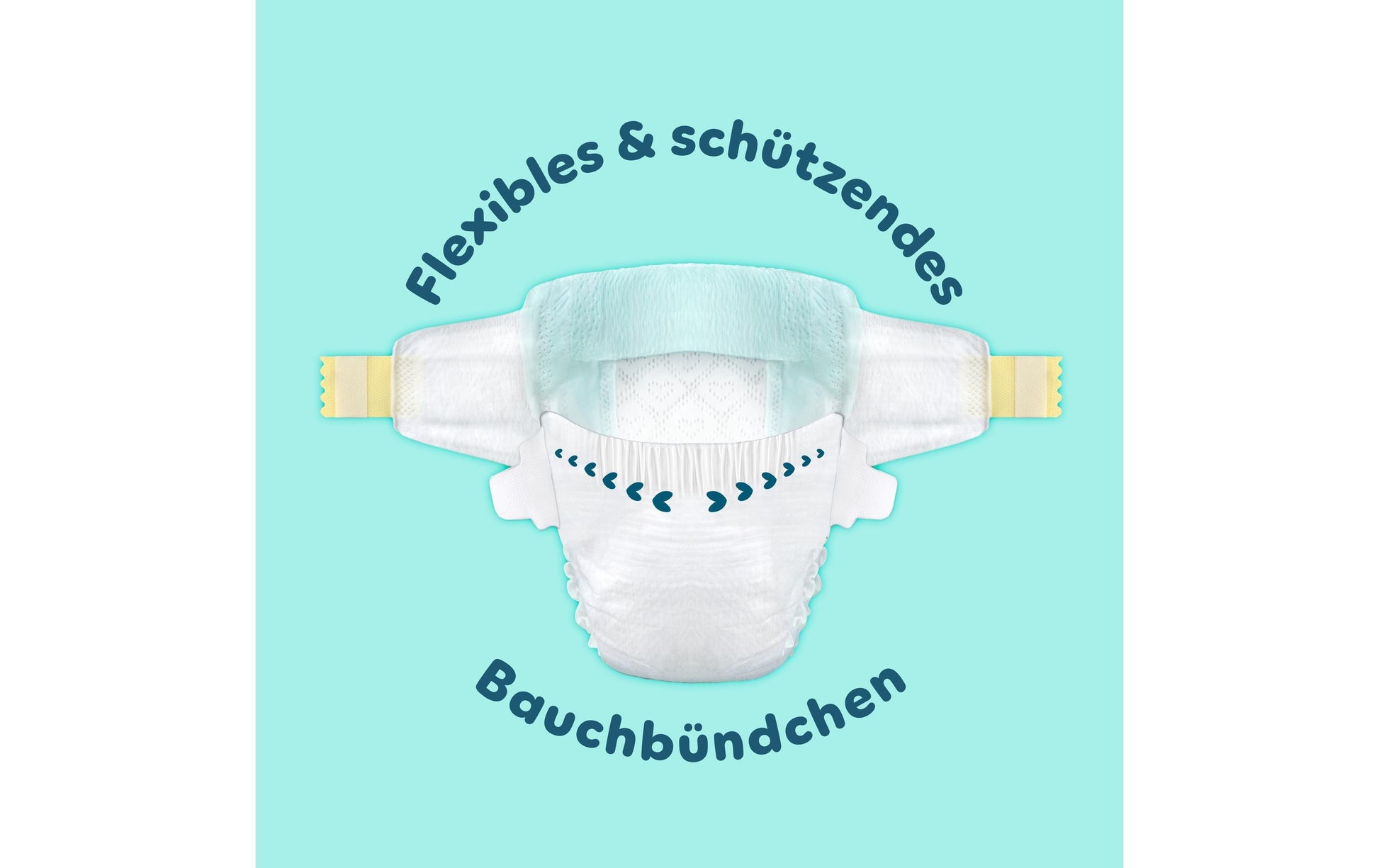 Pampers Windeln Premium Protection Gr. 3+ – 186 Stk – weiss
