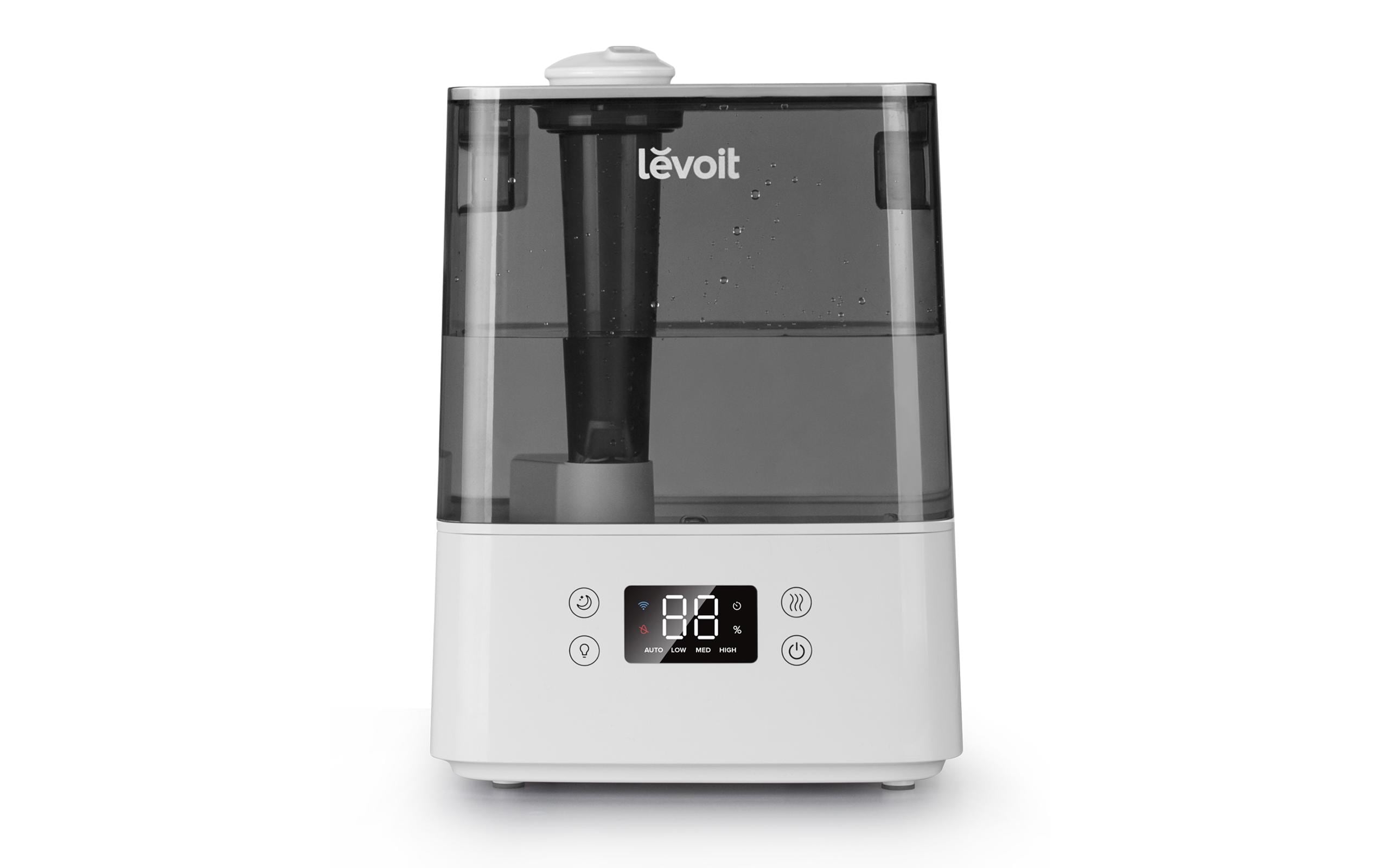 Levoit Luftbefeuchter Classic 300S – Ultraschall, 6 l Tank, bis 47 m², Hygrostat