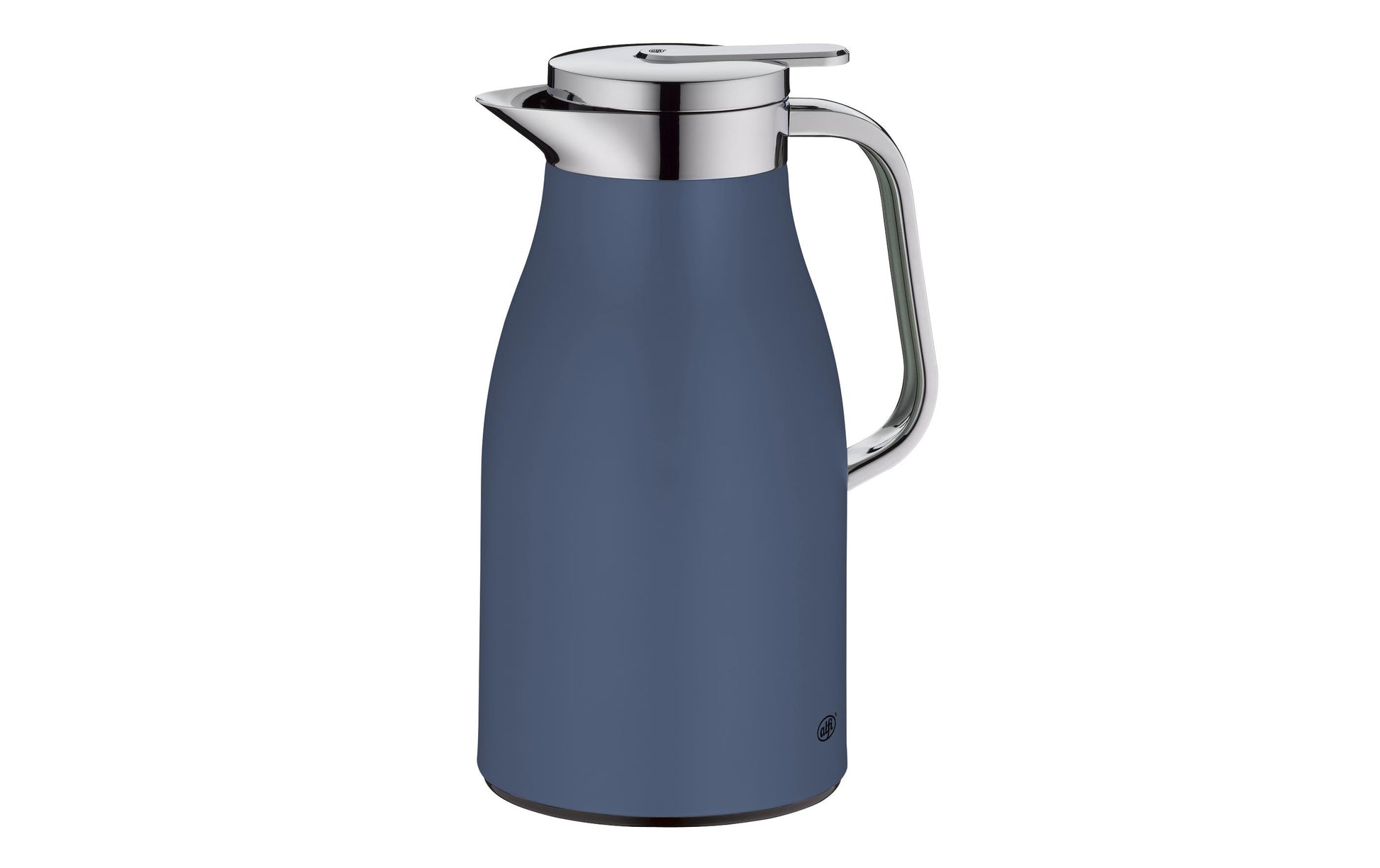 Alfi Thermoskanne Skyline – 1 l, Edelstahl, Blau