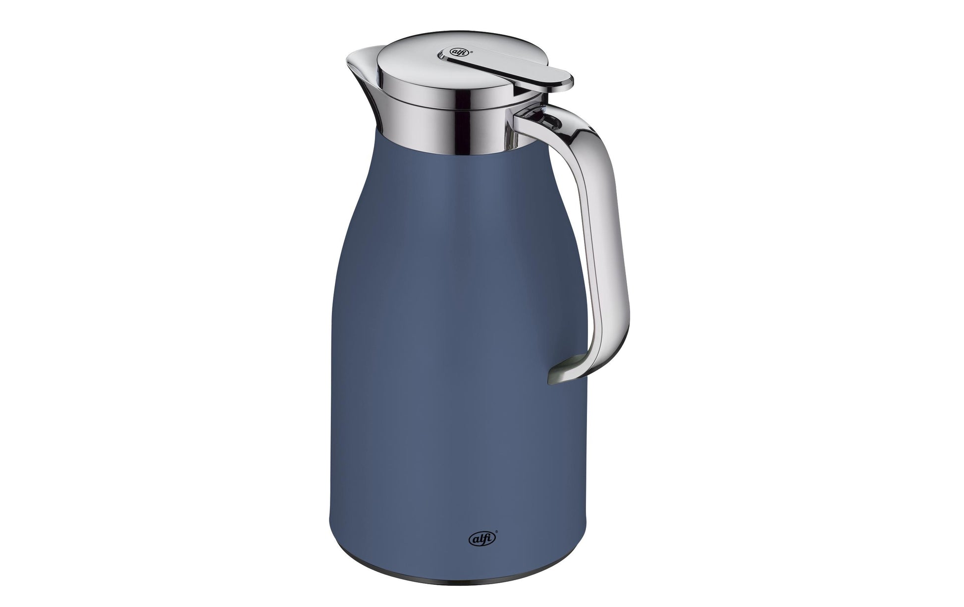 Alfi Thermoskanne Skyline – 1 l, Edelstahl, Blau