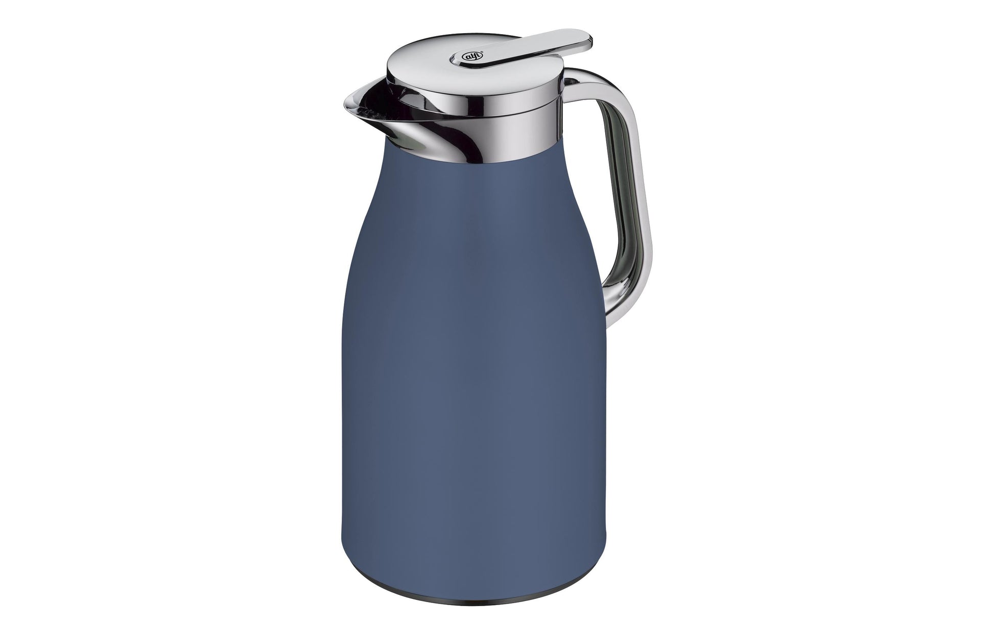 Alfi Thermoskanne Skyline – 1 l, Edelstahl, Blau