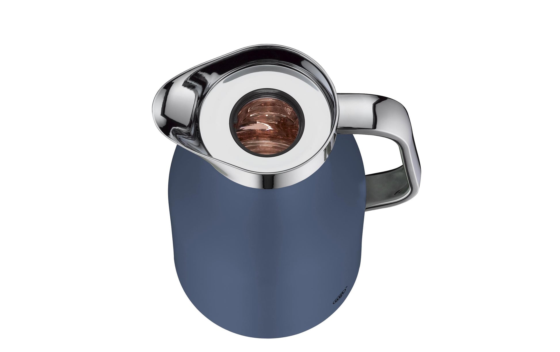 Alfi Thermoskanne Skyline – 1 l, Edelstahl, Blau
