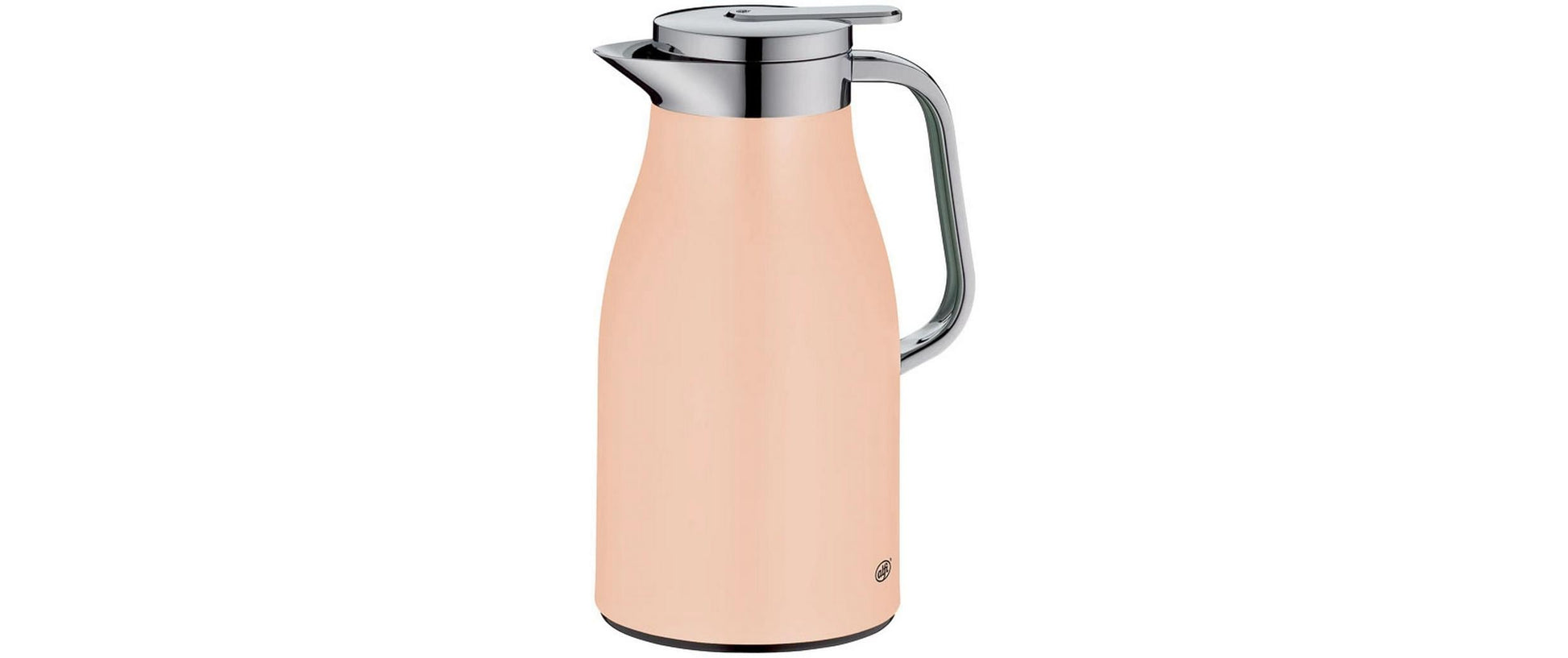 Alfi Skyline Thermoskanne 1 l – Edelstahl, Apricot Orange